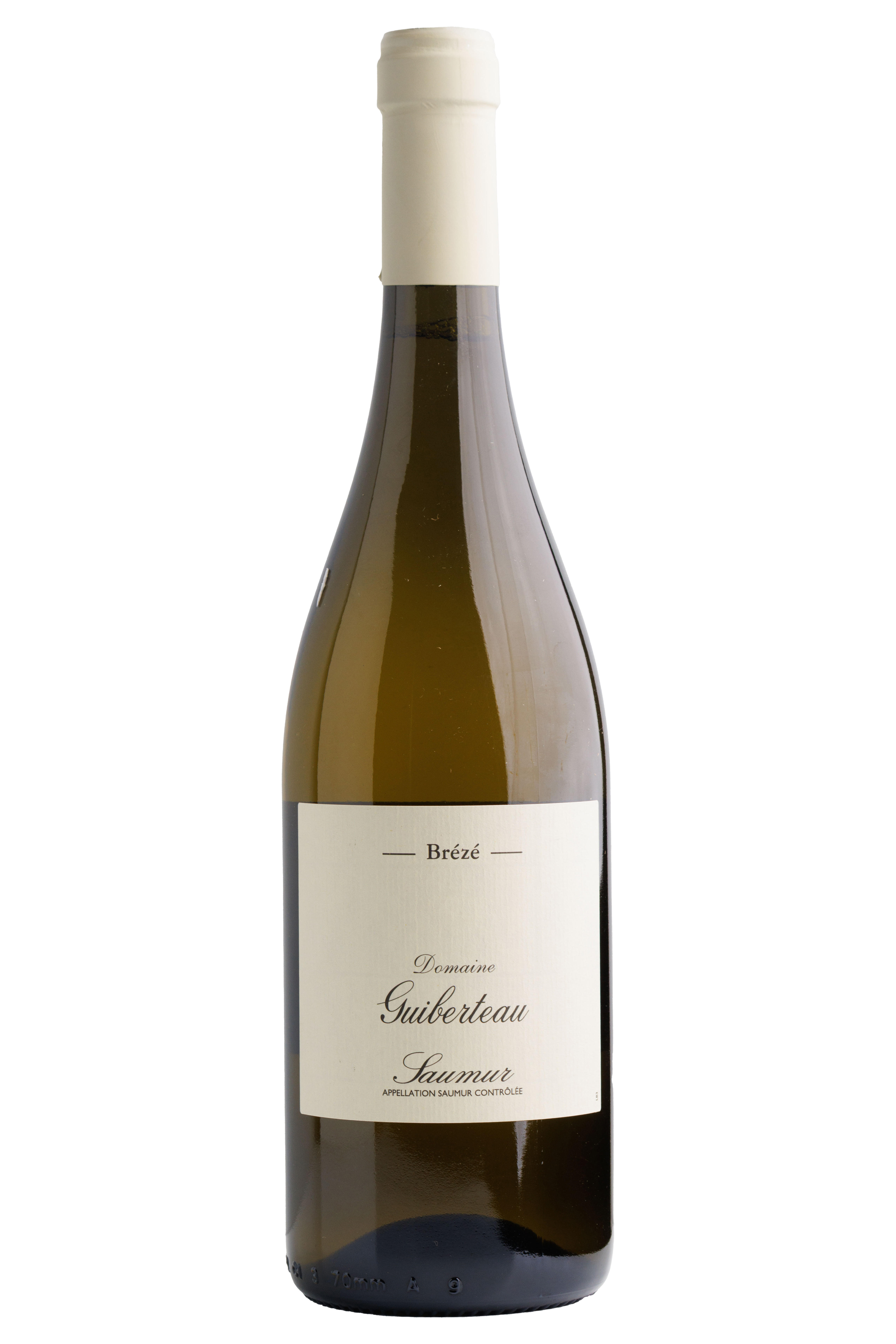 2021 Saumur Blanc, Bréze, Domaine Guiberteau, Loire