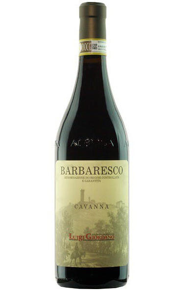2021 Barbaresco, Cavanna, Luigi Giordano, Piedmont, Italy