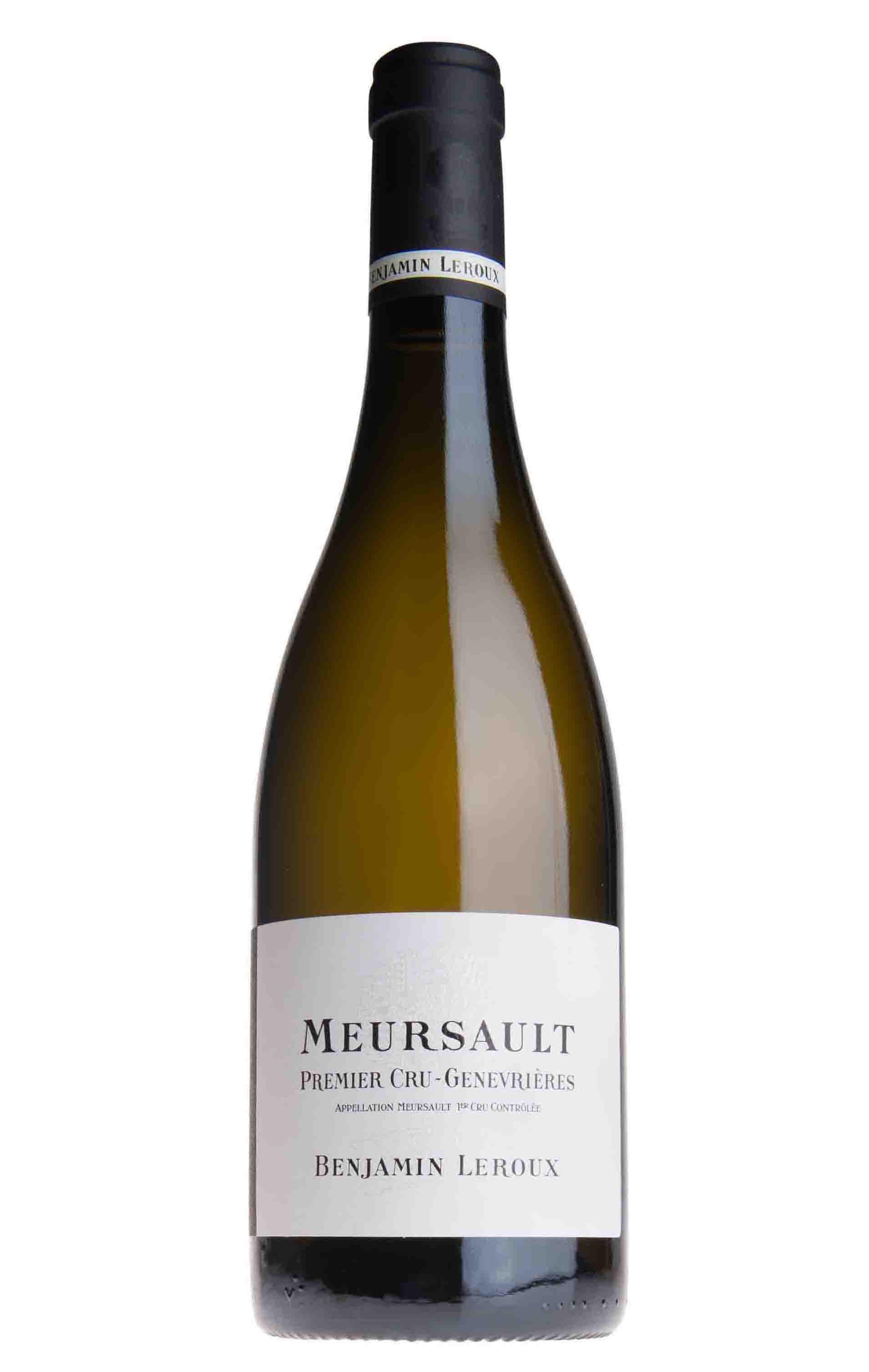 2021 Meursault, Les Genevrières, 1er Cru, Benjamin Leroux, Burgundy