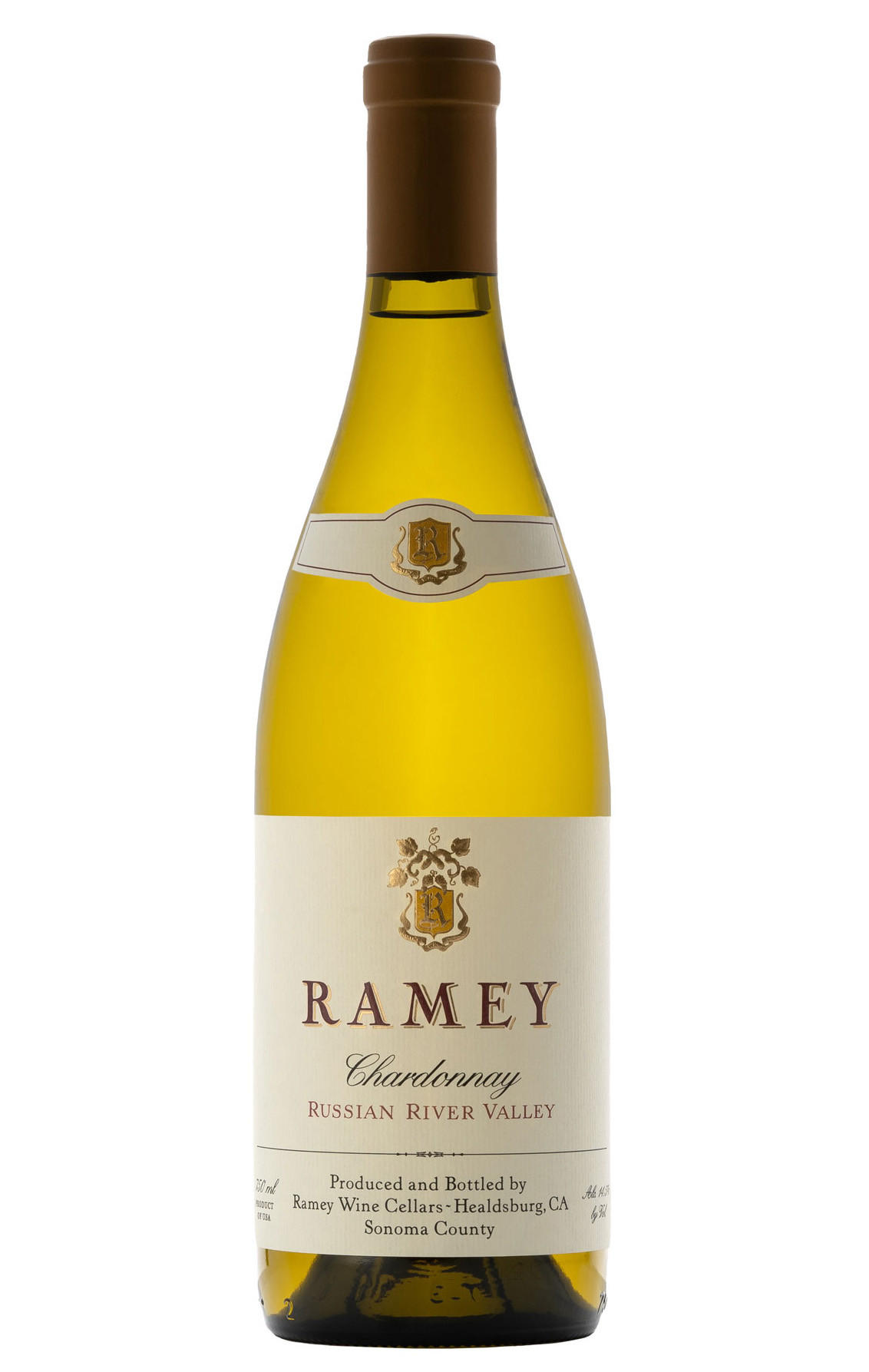 2021 Ramey, Westside Farms Vineyard Chardonnay, Russian River Valley, California, USA
