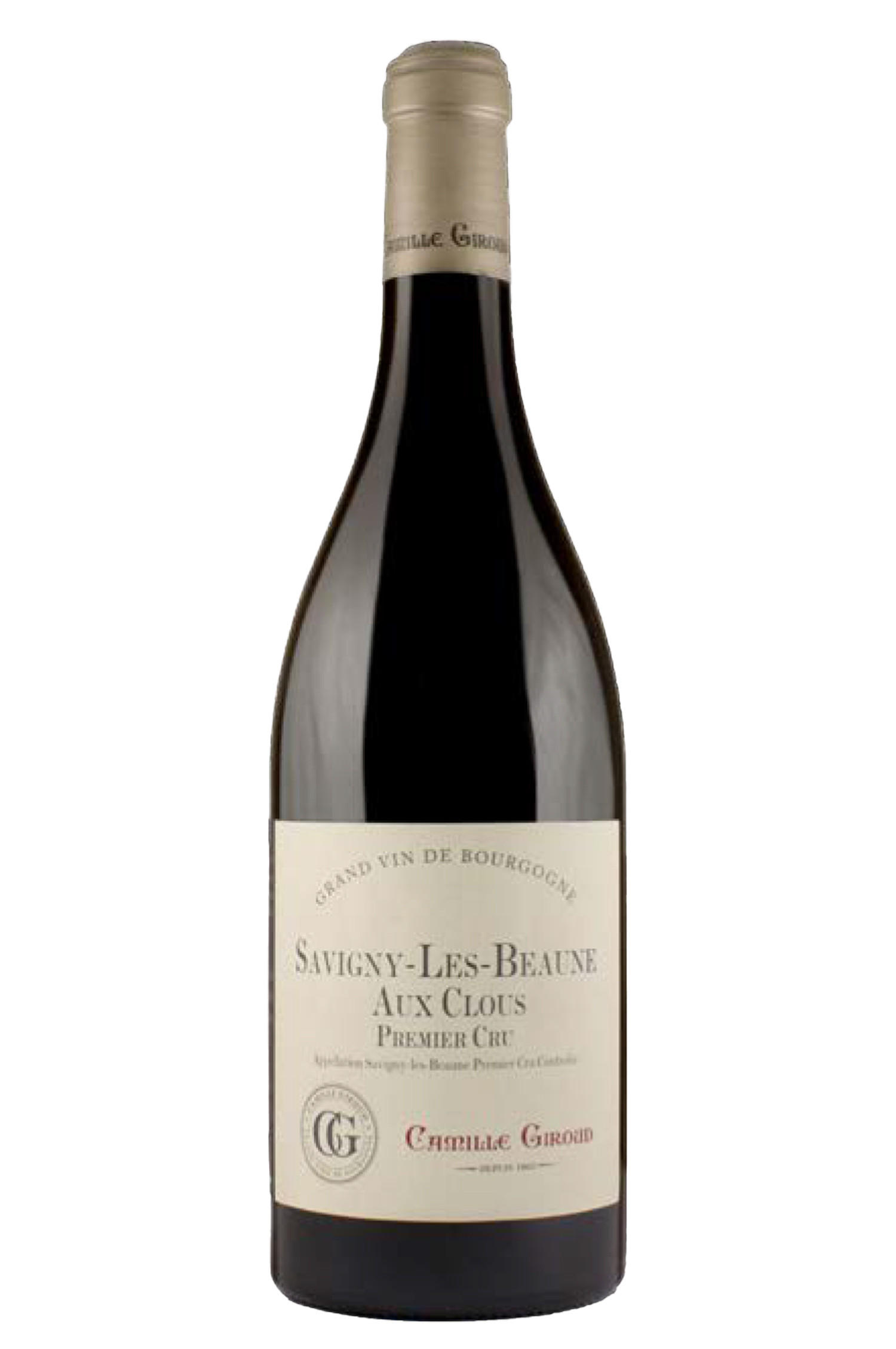 2021 Maison Camille Giroud Savigny-lès-Beaune, Aux Clous, 1er Cru, Camille Giroud, Burgundy bottle