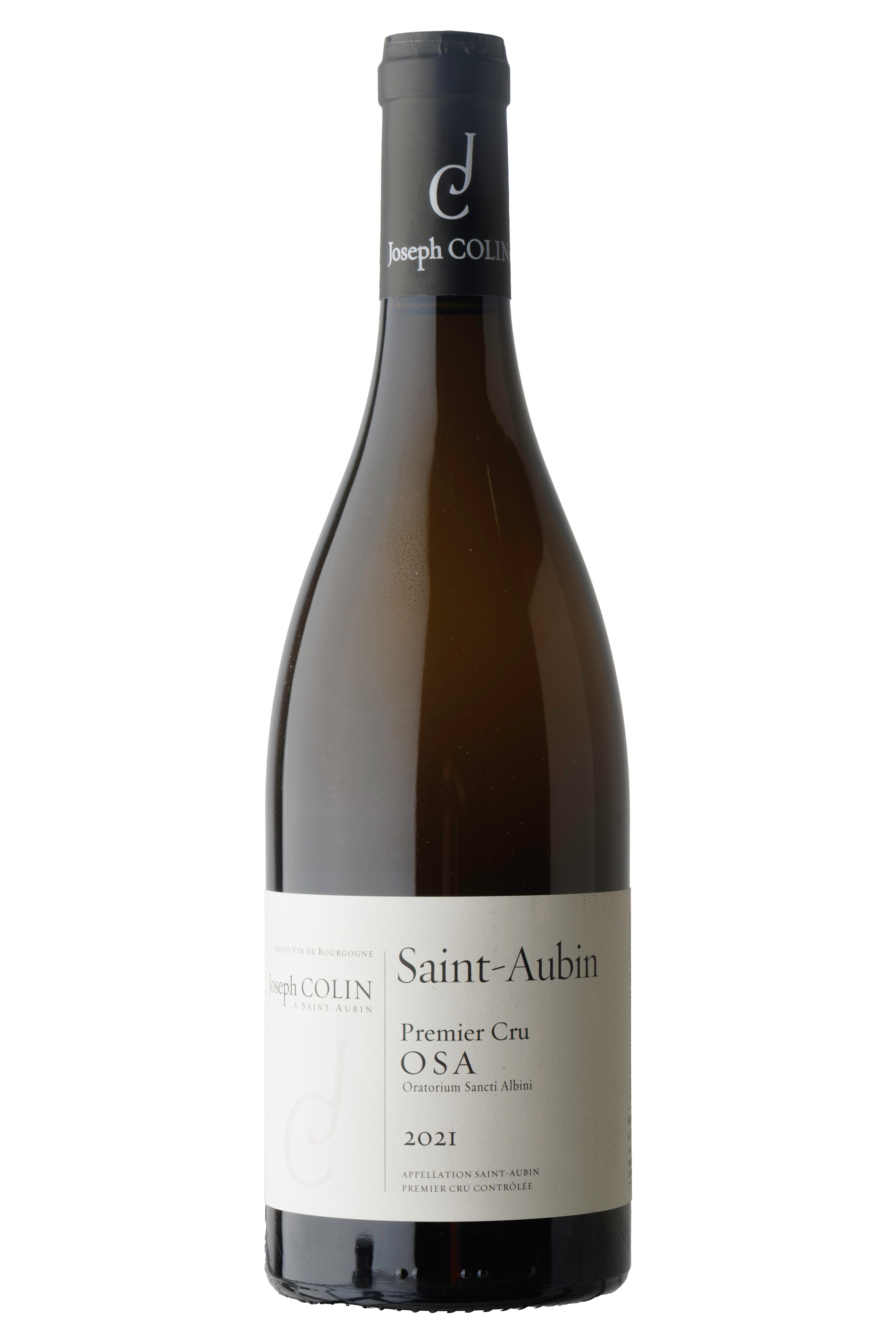 2021 St Aubin, Oratorium Sancti Albini, 1er Cru, Domaine Joseph Colin, Burgundy