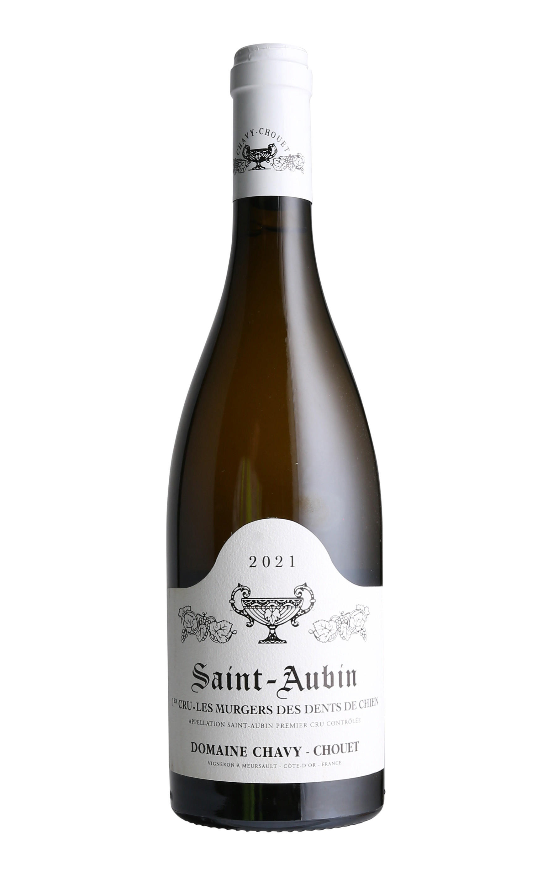 2021 St Aubin, Les Murgers des Dents de Chien, 1er Cru, Domaine Chavy-Chouet, Burgundy