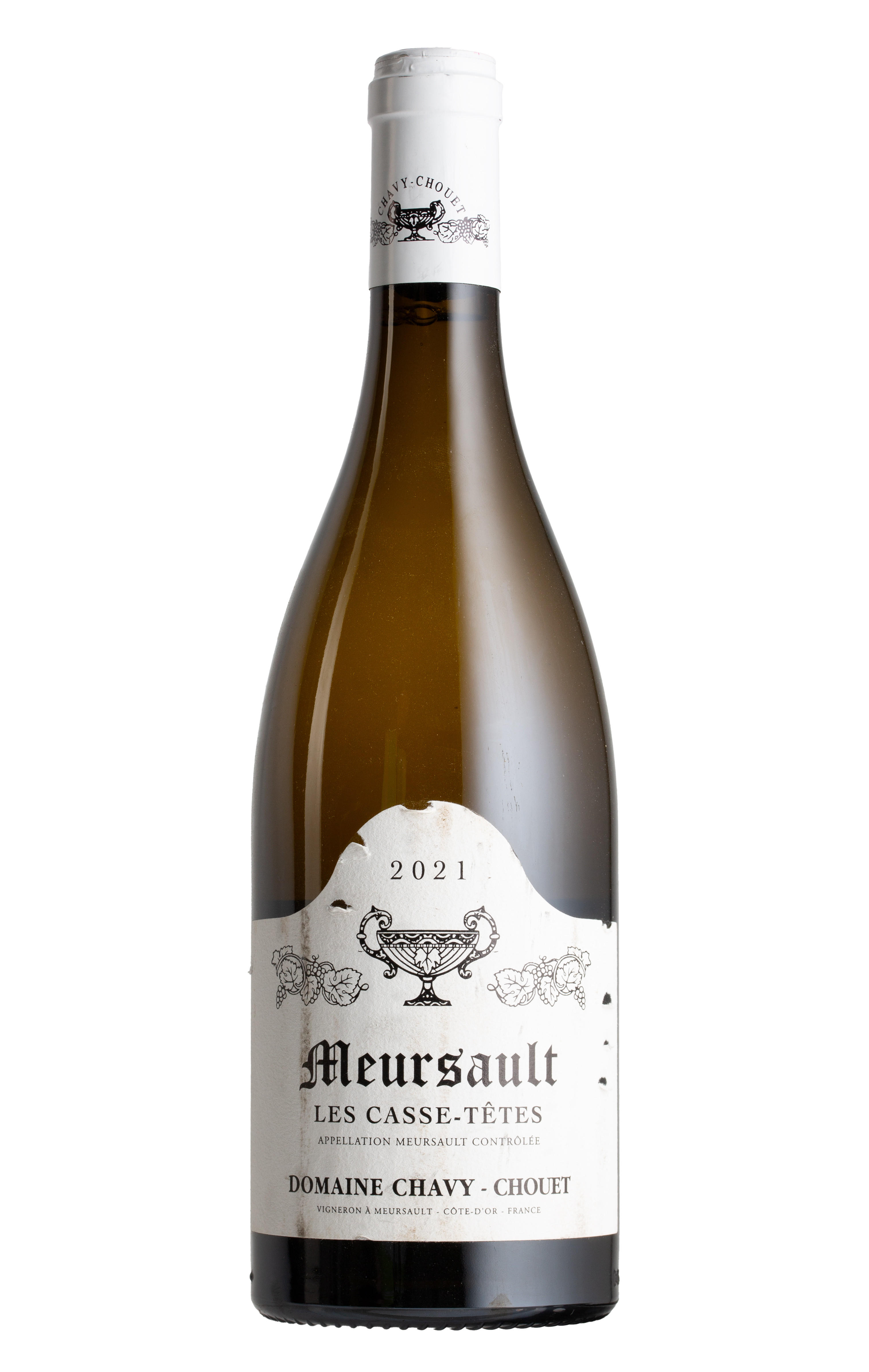 2021 Meursault, Les Casse-Têtes, Domaine Chavy-Chouet, Burgundy