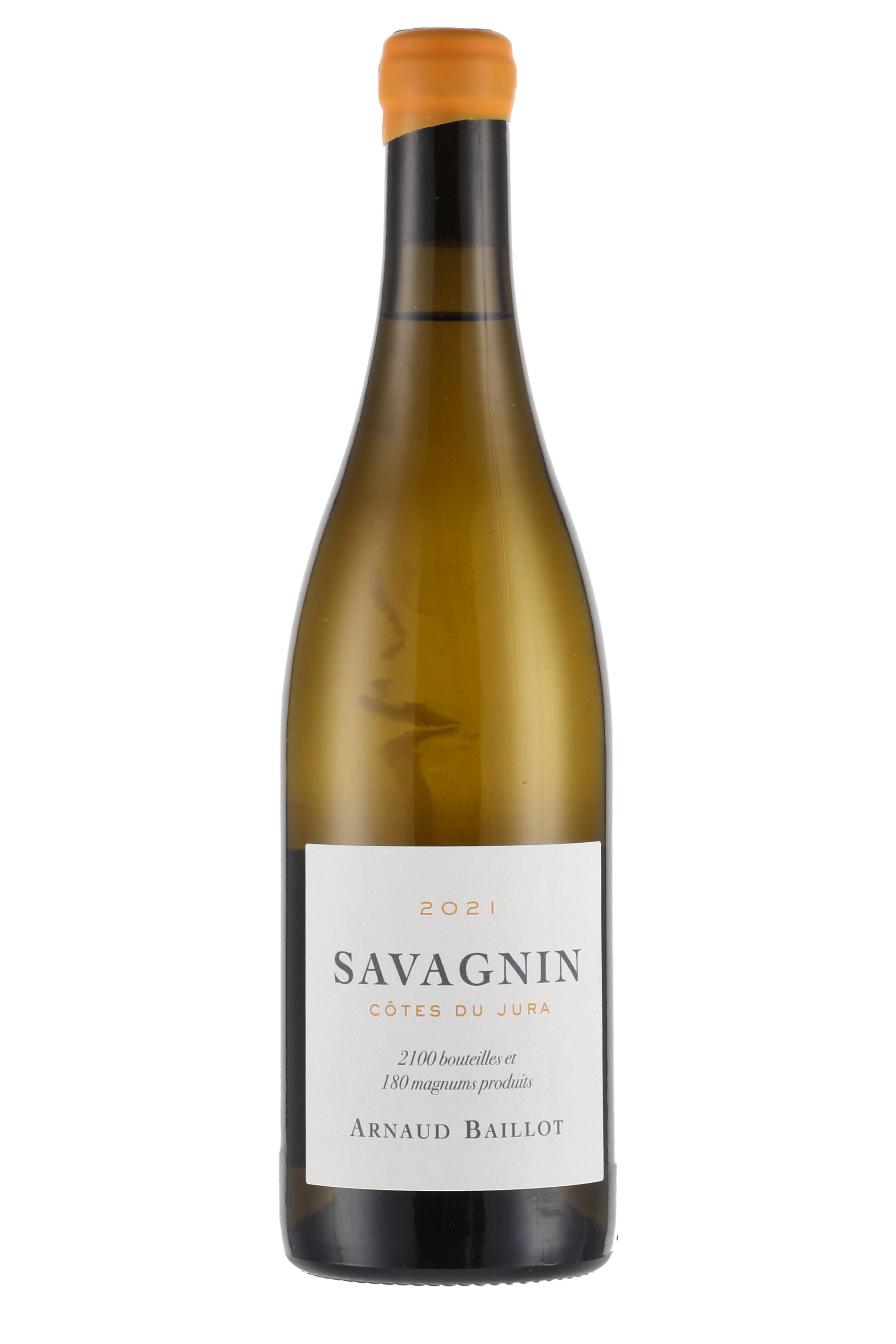 2021 Côtes du Jura, Savagnin, Arnaud Baillot