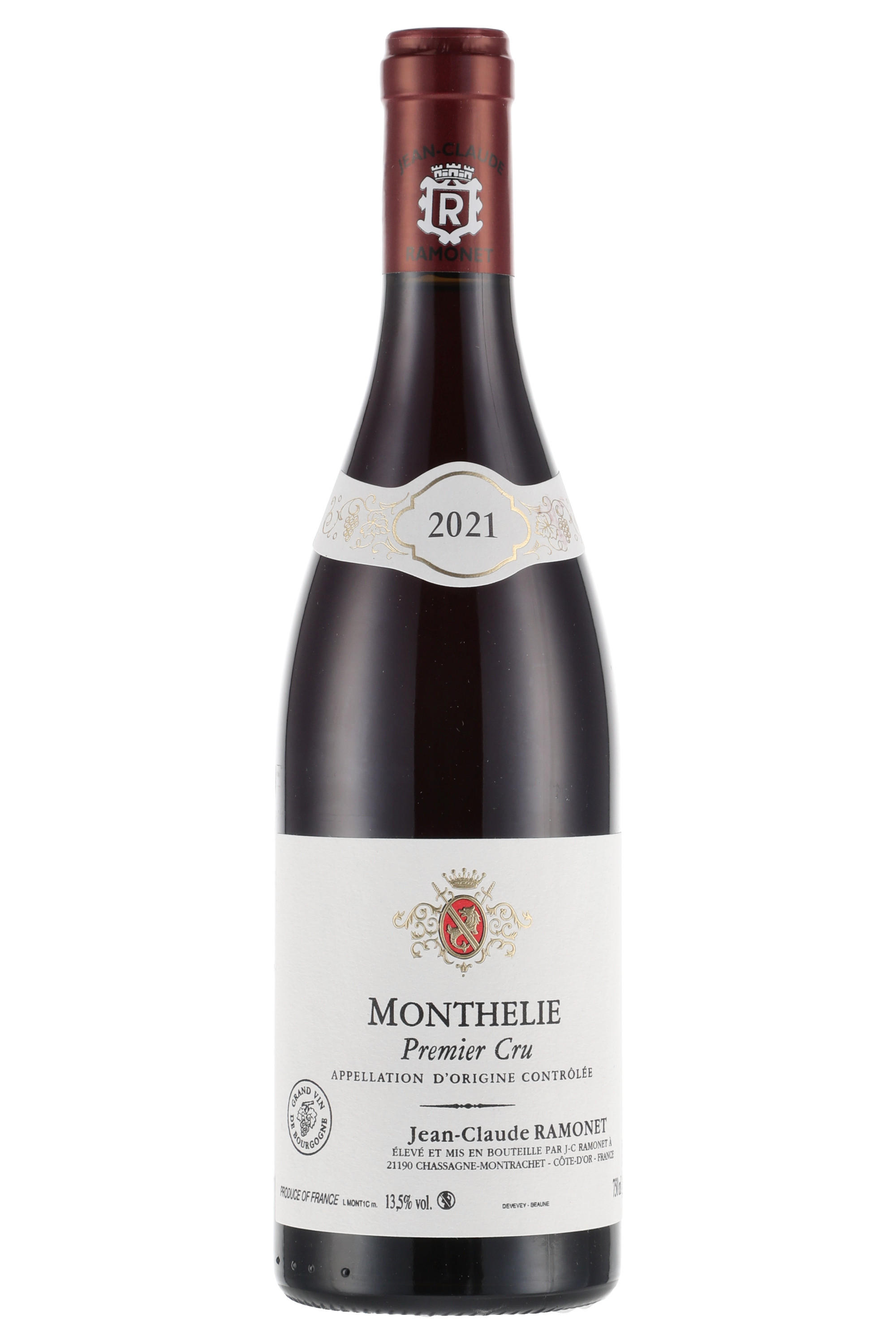 2021 Monthélie, 1er Cru, Jean-Claude Ramonet, Burgundy