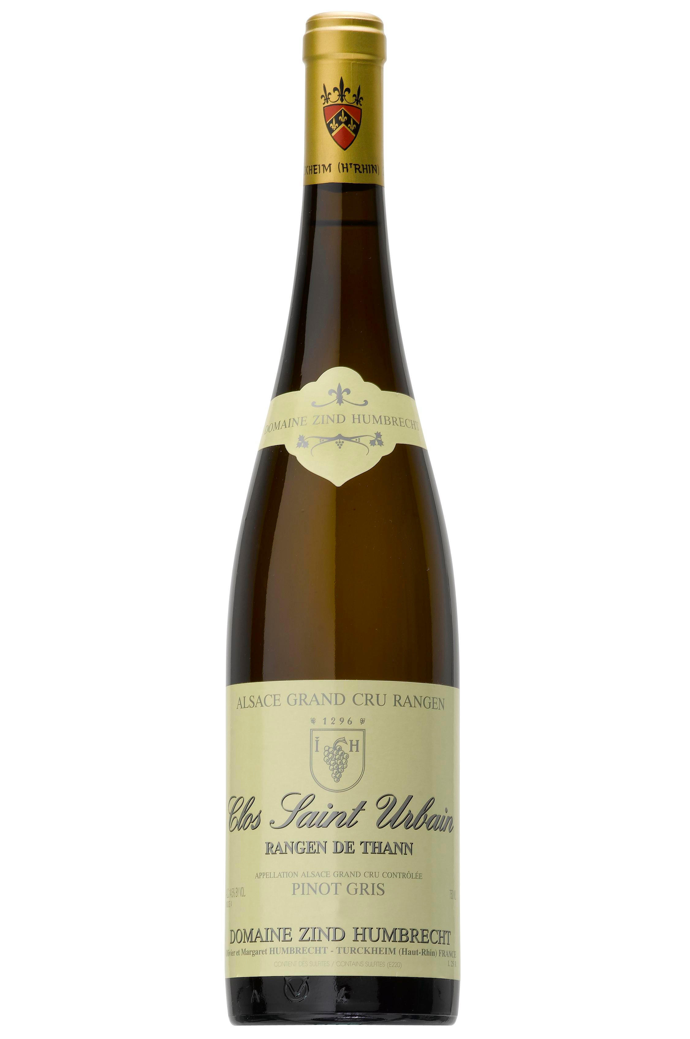 2021 Pinot Gris, Rangen de Thann, Clos Saint Urbain, Grand Cru, Domaine Zind-Humbrecht, Alsace