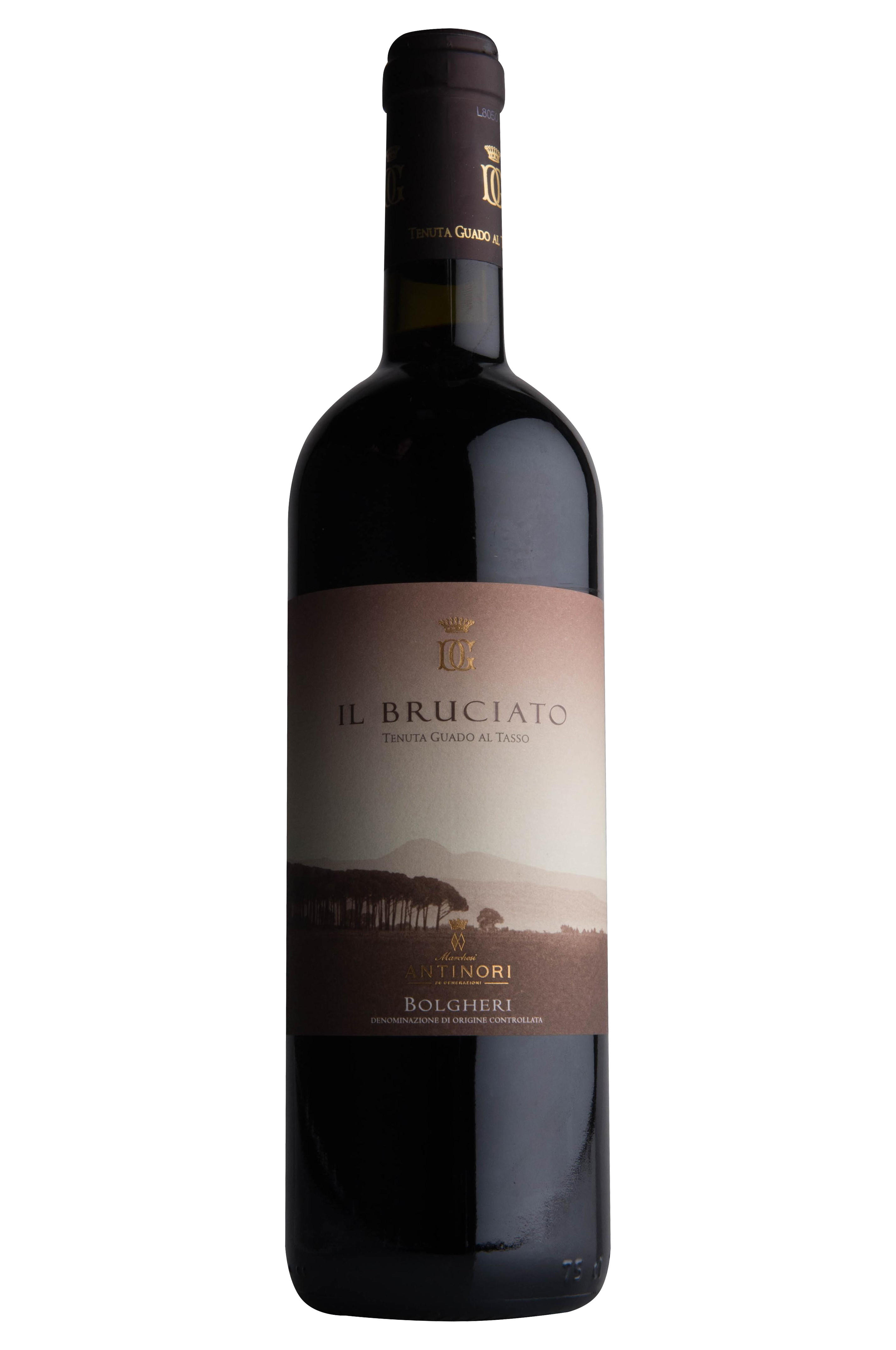 2021 Il Bruciato, Bolgheri, Guado al Tasso, Antinori, Tuscany, Italy