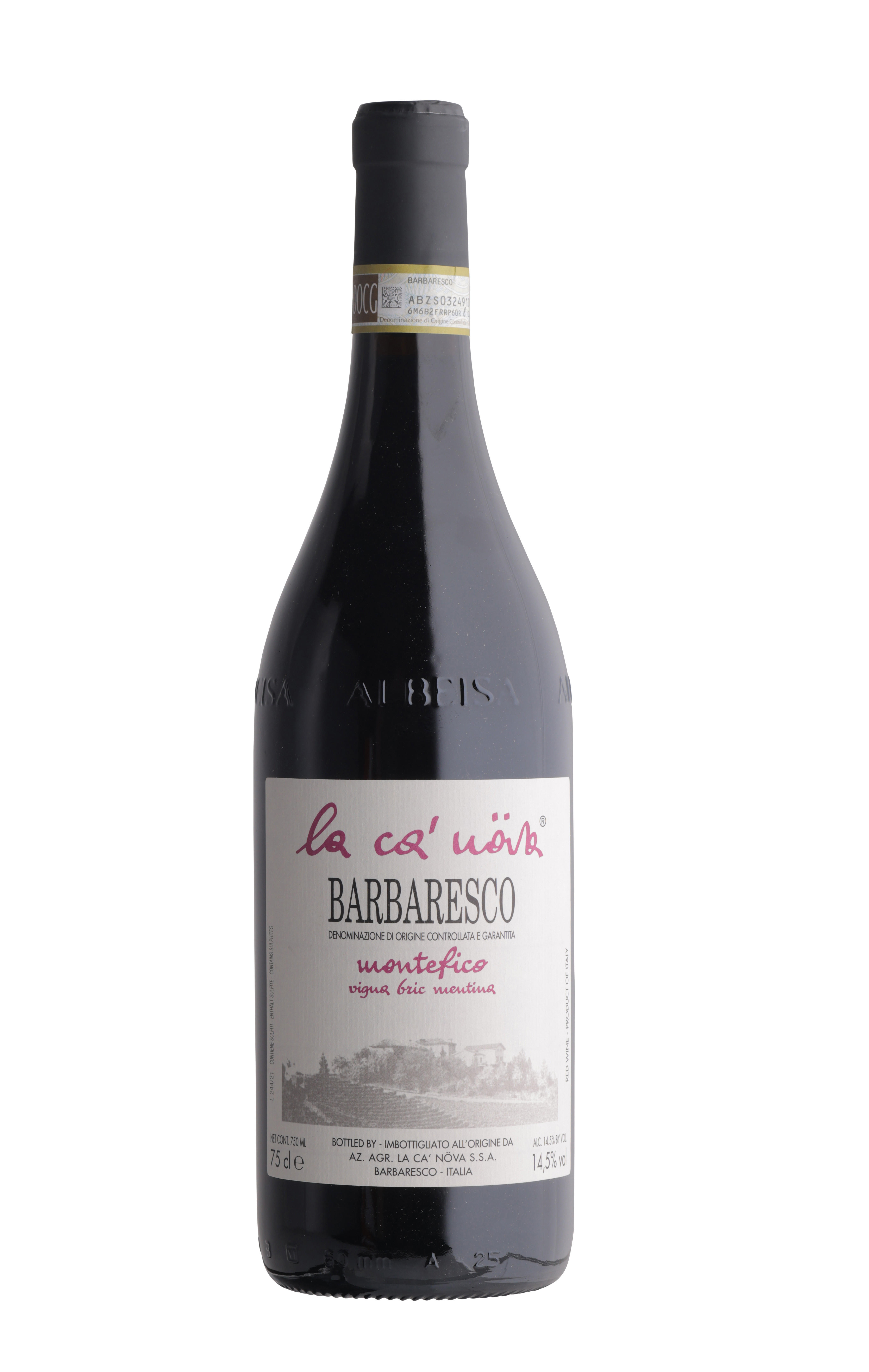 2021 Barbaresco, Montefico, Bric Mentina, La Ca' Növa, Piedmont, Italy
