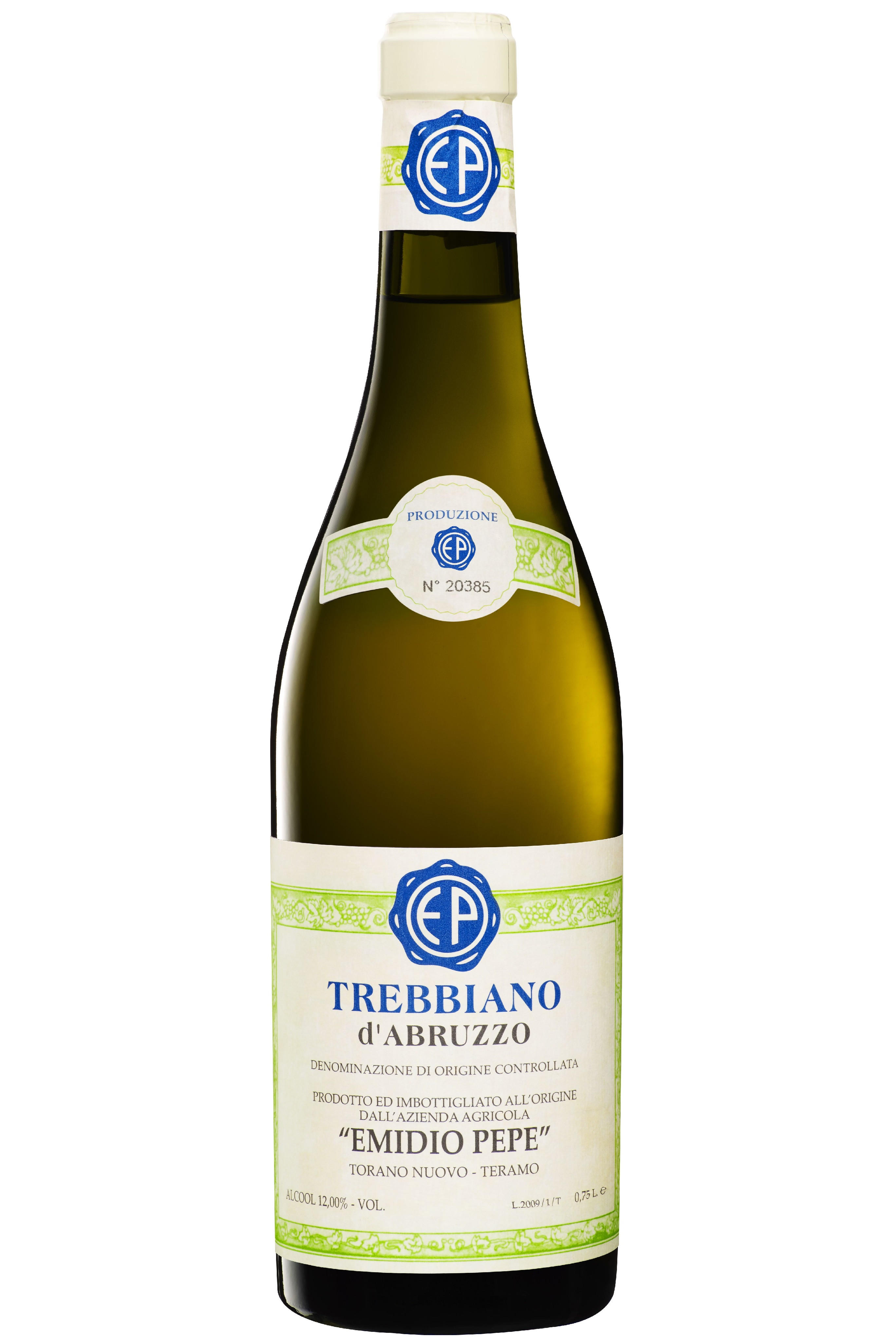 2021 Trebbiano d'Abruzzo, Emidio Pepe, Abruzzo, Italy