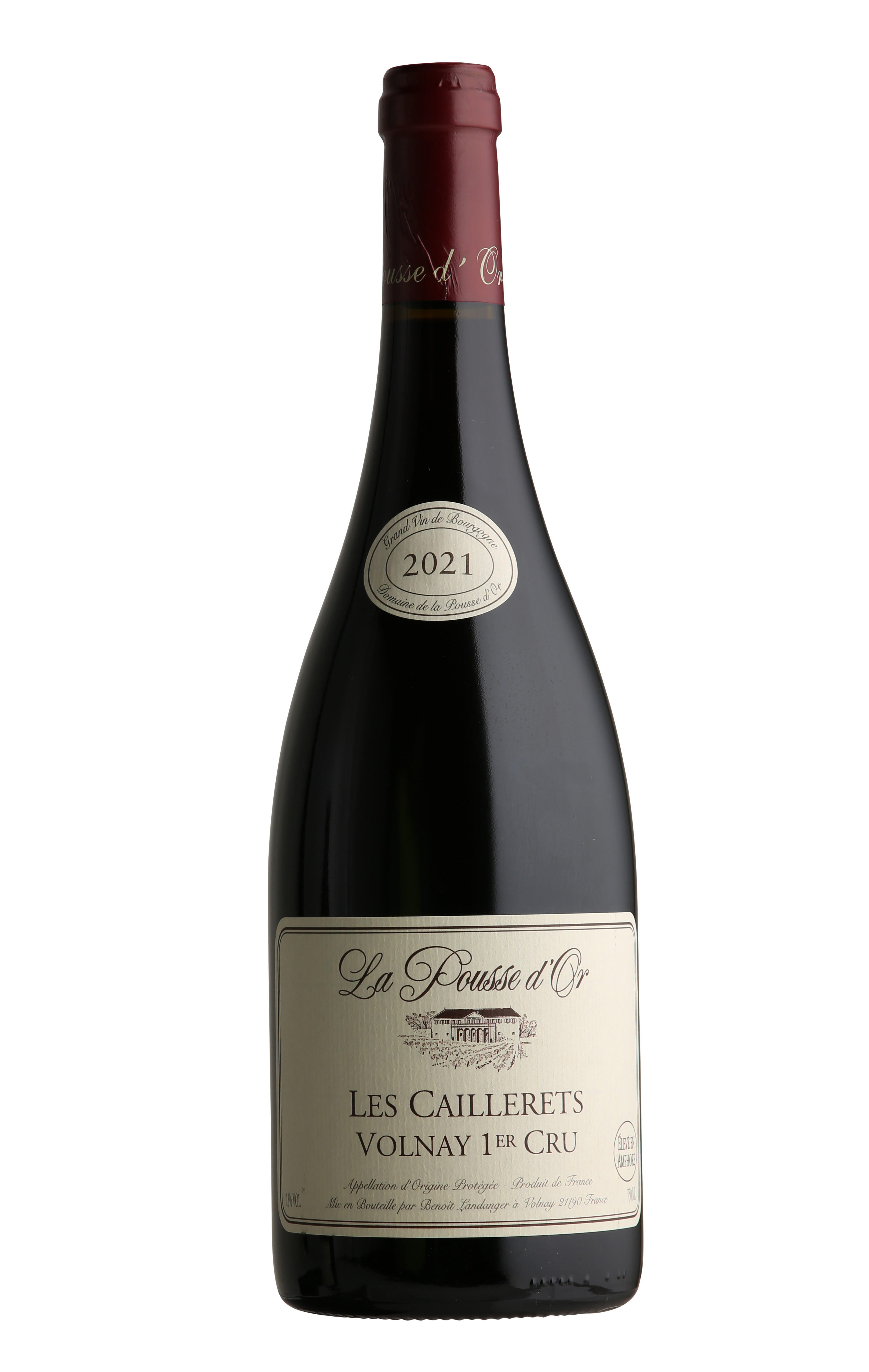 2021 Volnay, En Caillerets, 1er Cru, La Pousse d'Or, Burgundy