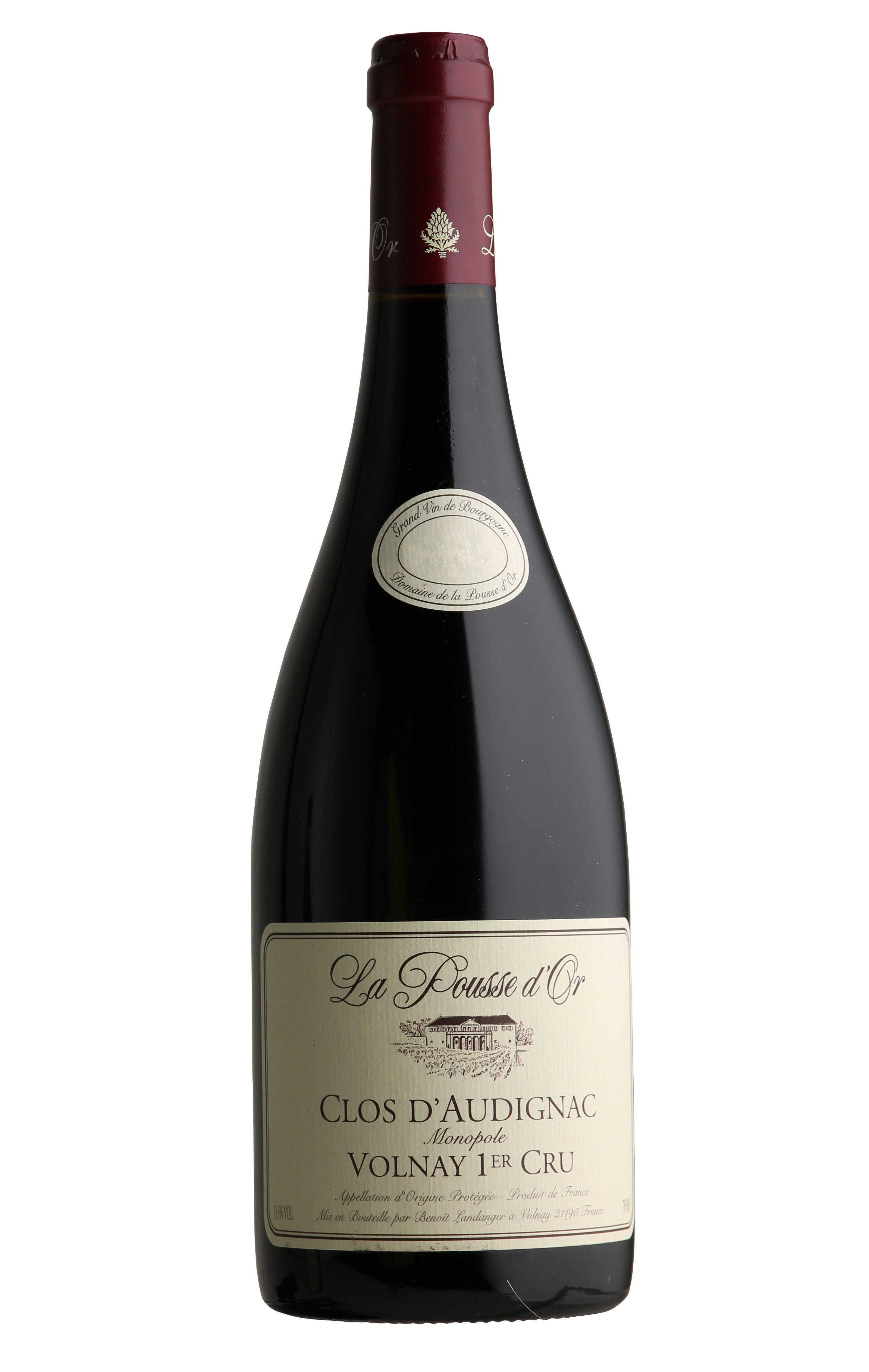 Étiquette Et Collerette Volney 1er Cru 1992 - JF Coche Dury - Originale - France