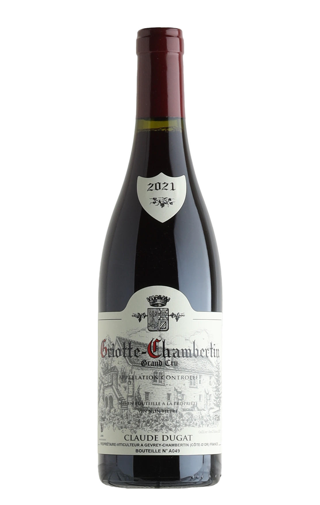 2021 Griotte-Chambertin, Grand Cru, Claude Dugat, Burgundy