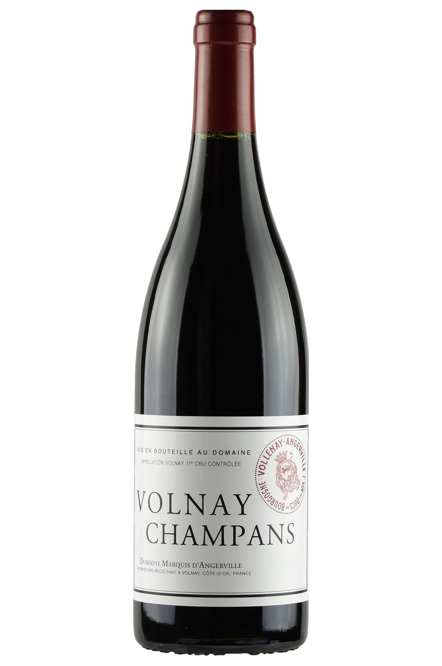 2021 Volnay, Champans, 1er Cru, Domaine Marquis d'Angerville, Burgundy