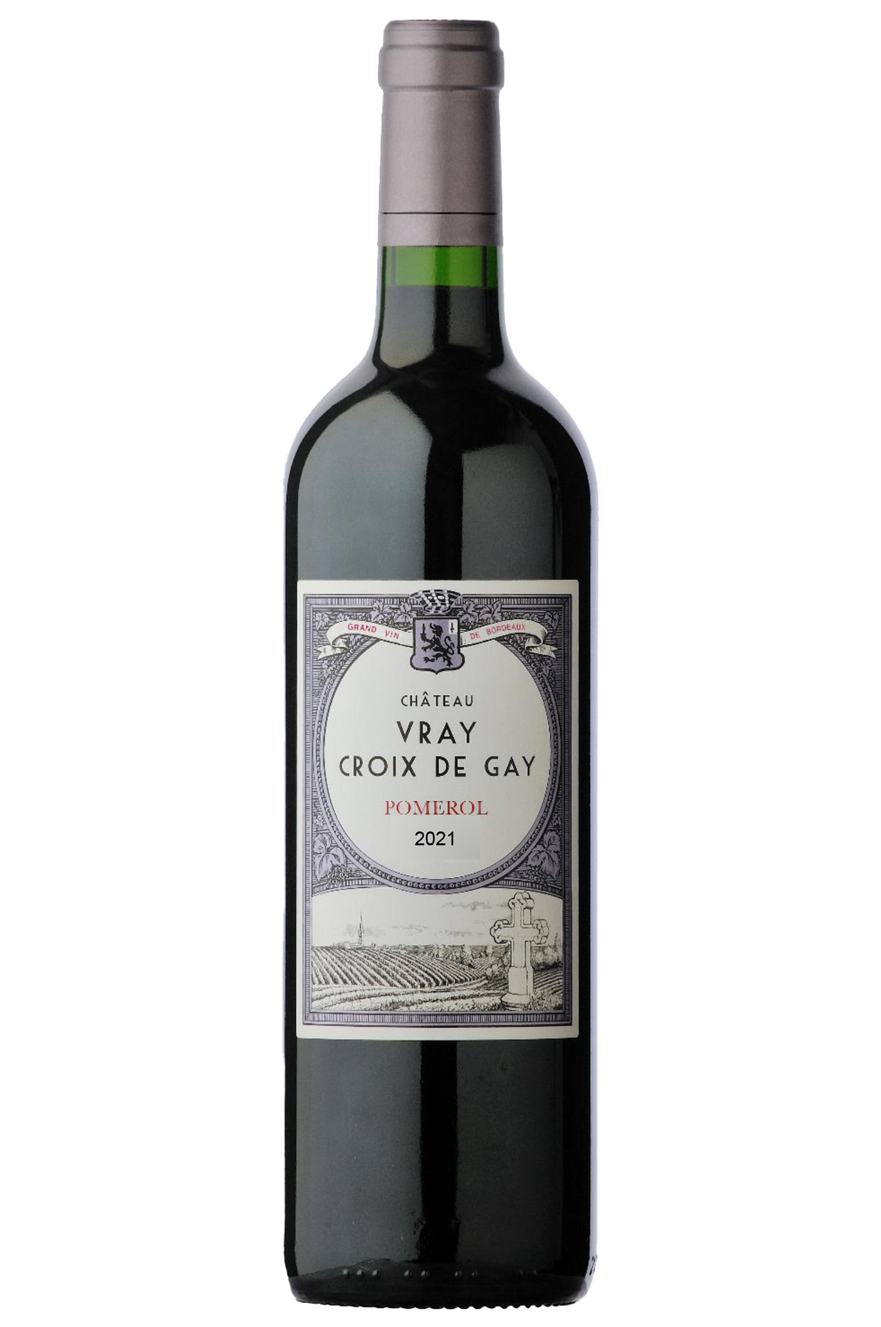 2021 Château Vray Croix de Gay, Pomerol, Bordeaux