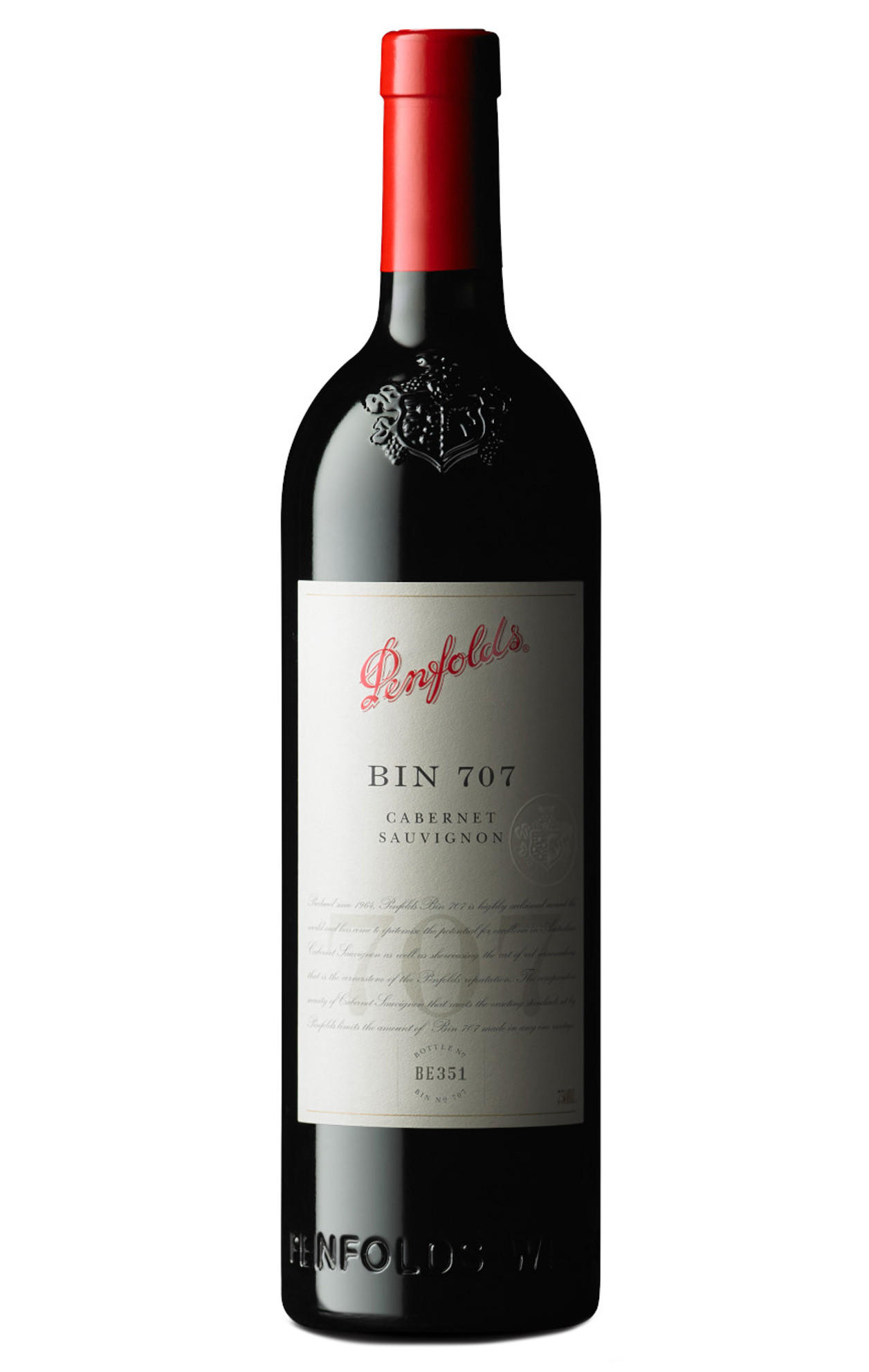2021 Penfolds, Bin 707 Cabernet Sauvignon, Australia