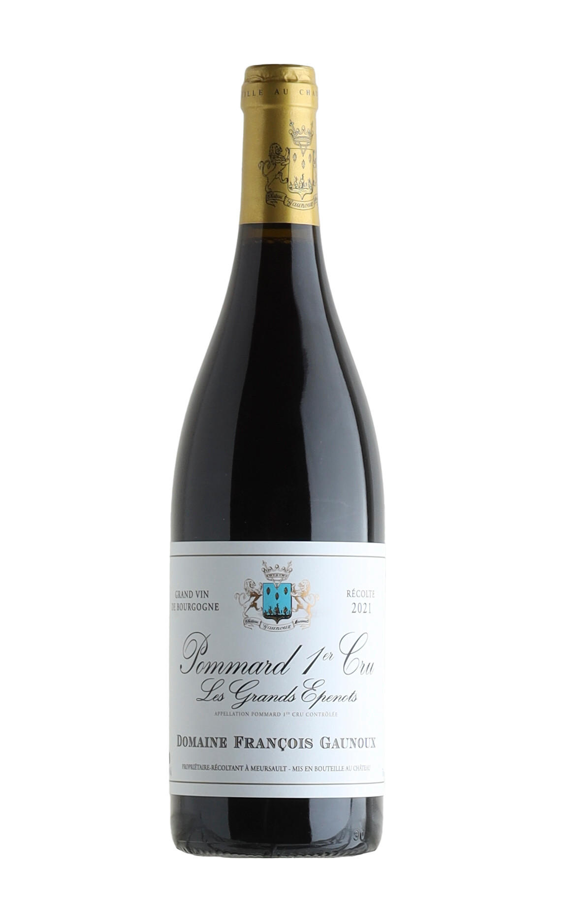 2021 Pommard, Les Grands Epenots, 1er Cru, Domaine François Gaunoux, Burgundy