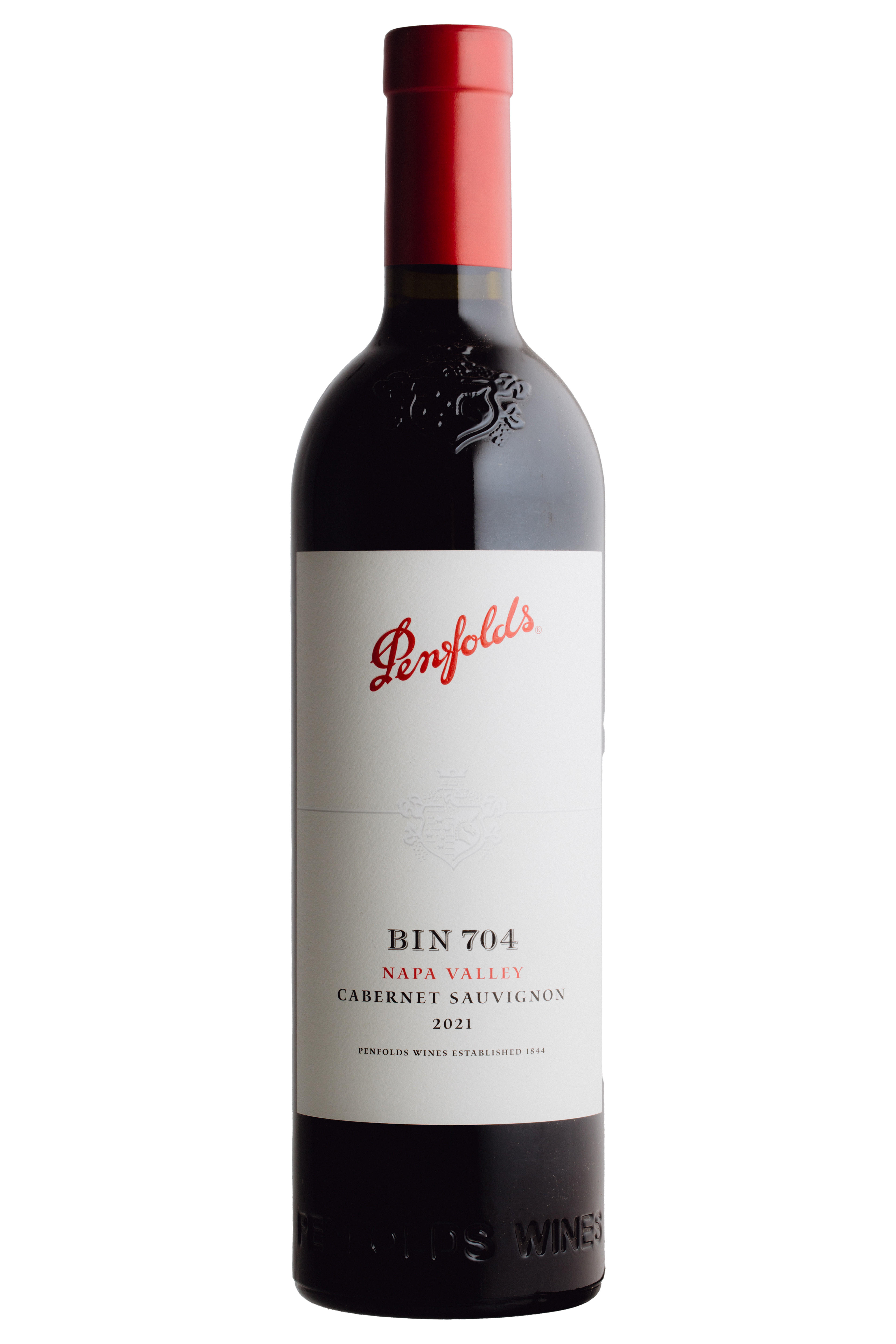 2018 Penfolds, Bin 704 Cabernet Sauvignon, Napa Valley, California