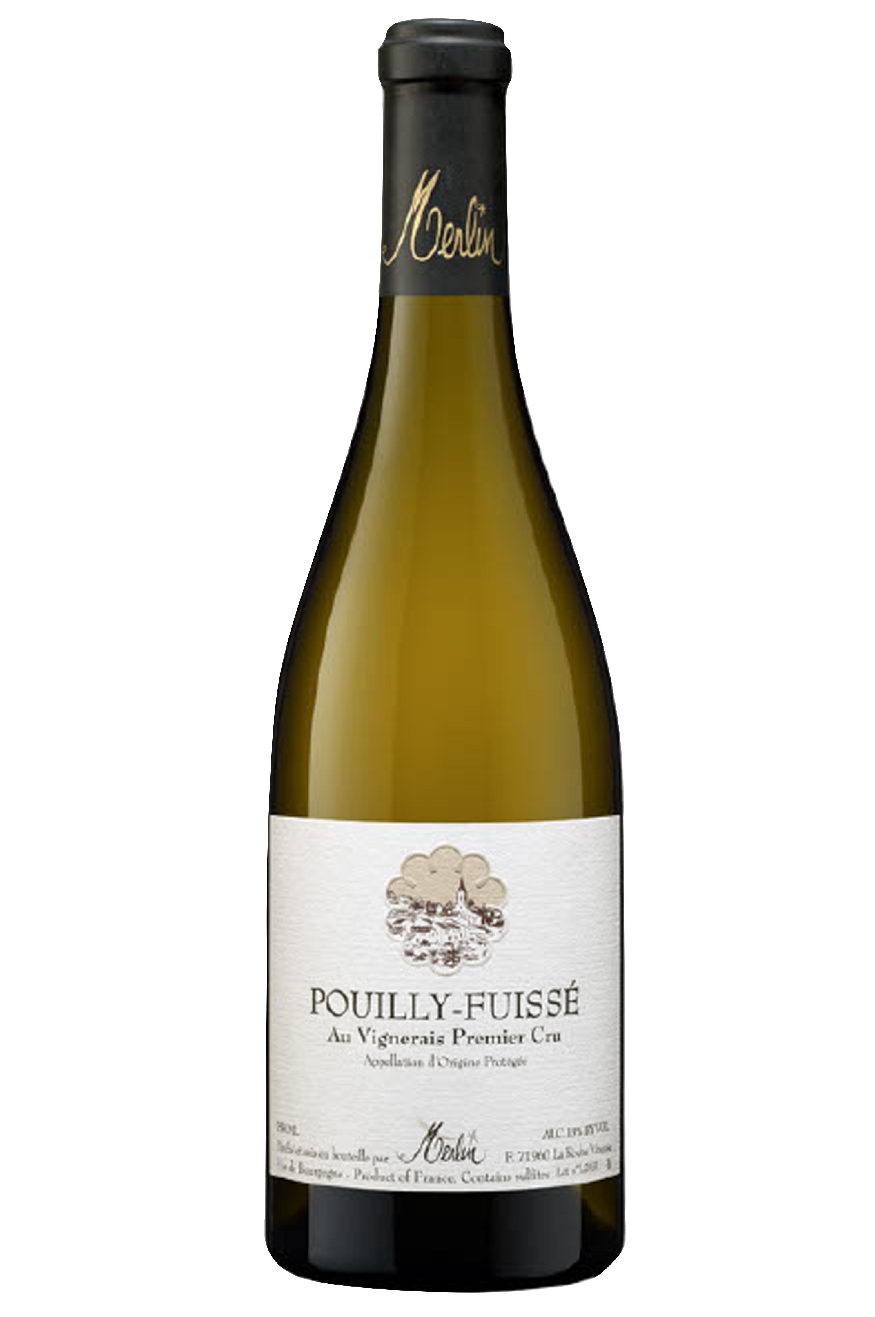 2021 Pouilly-Fuissé, Au Vignerais, 1er Cru, Olivier Merlin, Burgundy
