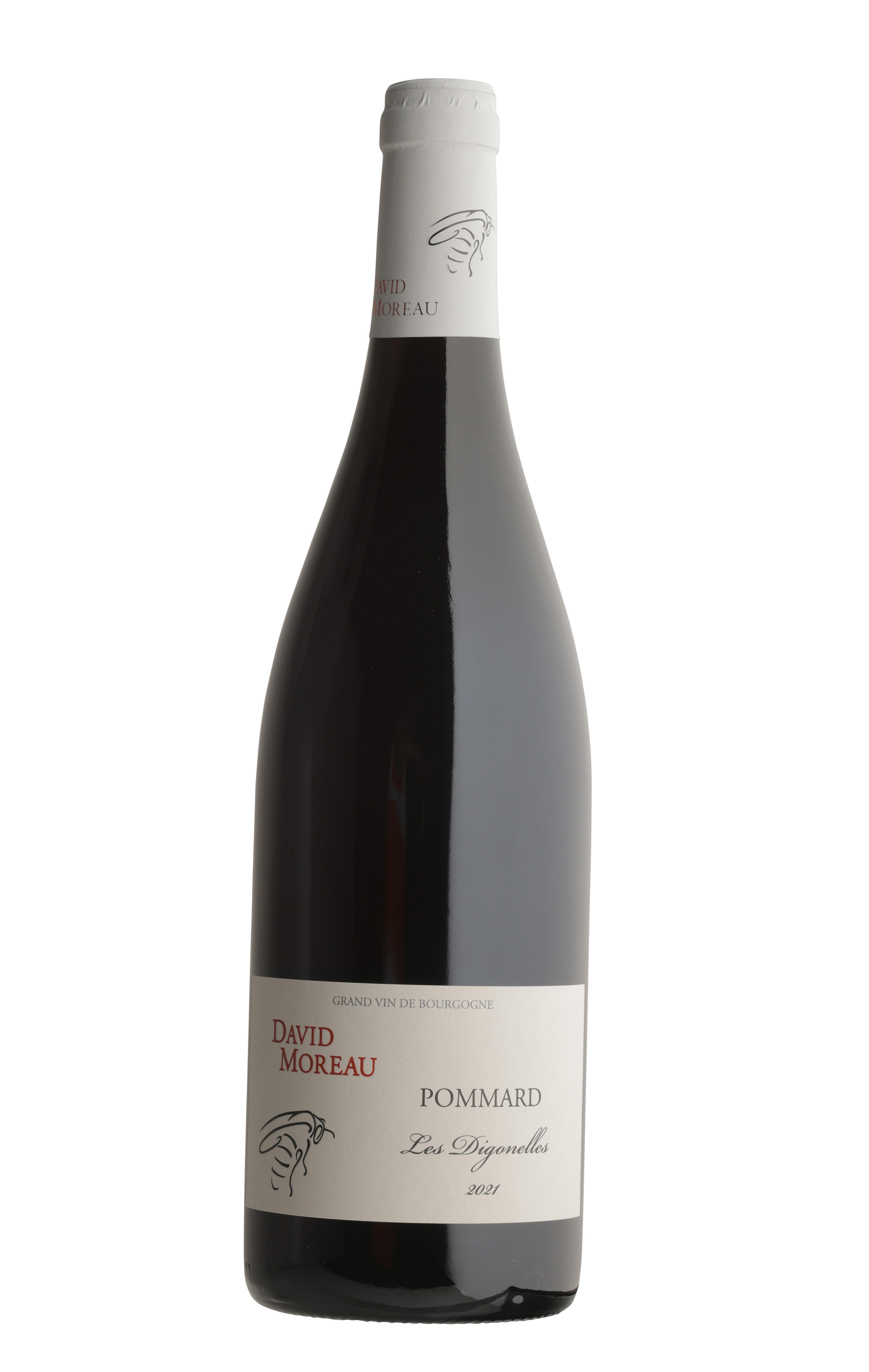 2021 Pommard, Les Digonelles, David Moreau, Burgundy