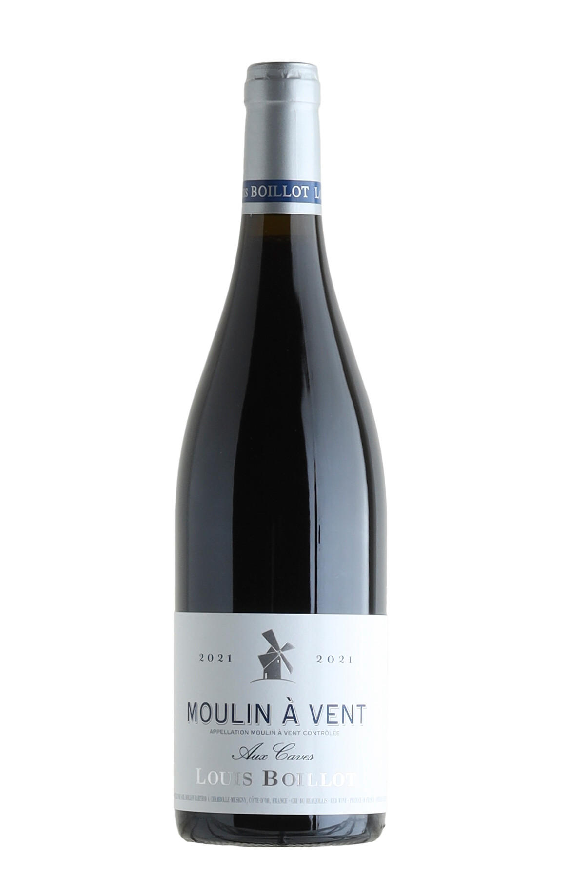 2021 Moulin-à-Vent, Aux Caves, Louis Boillot, Beaujolais