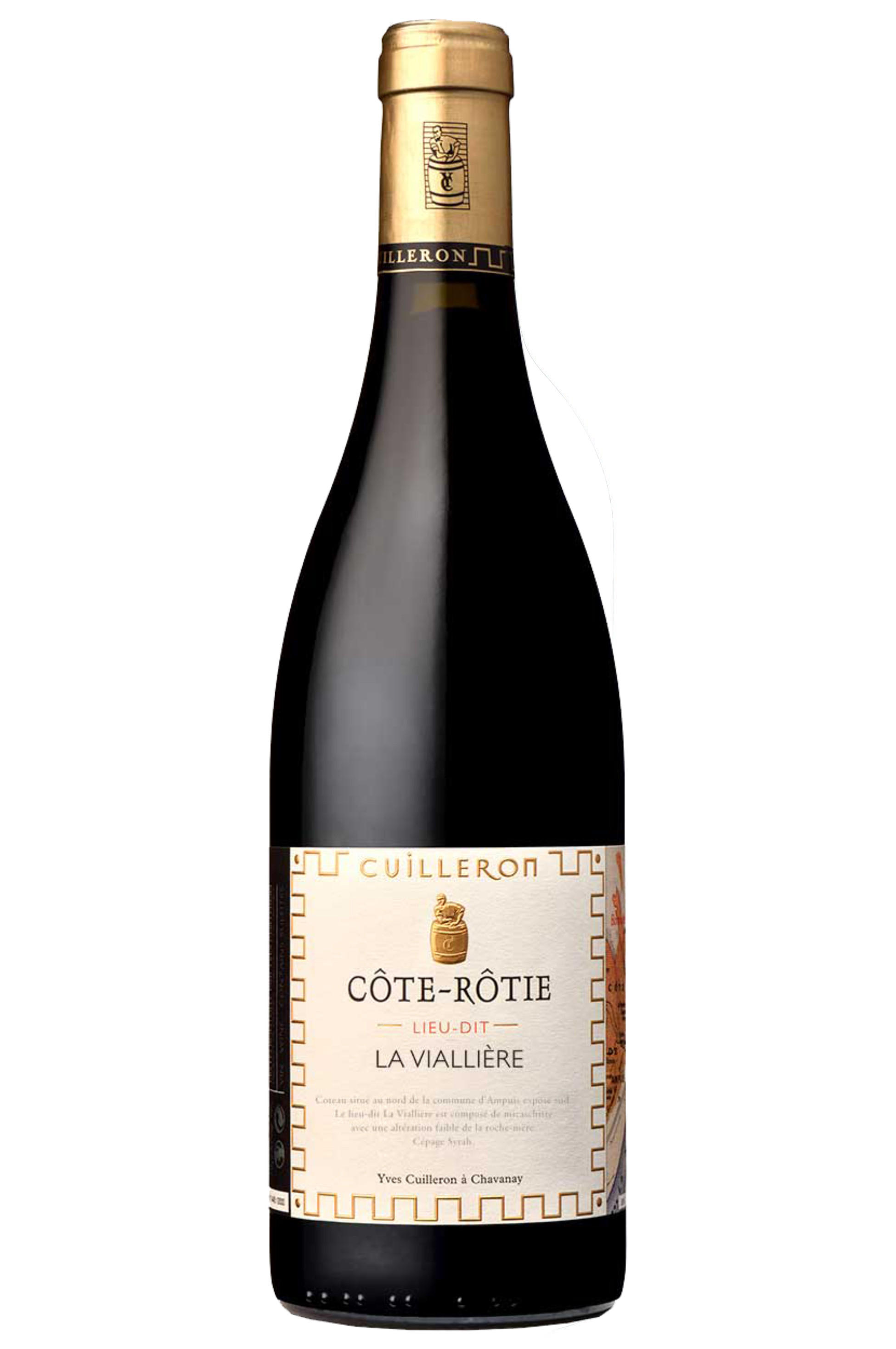 2021 Côte-Rôtie, La Viallière, Domaine Yves Cuilleron, Rhône