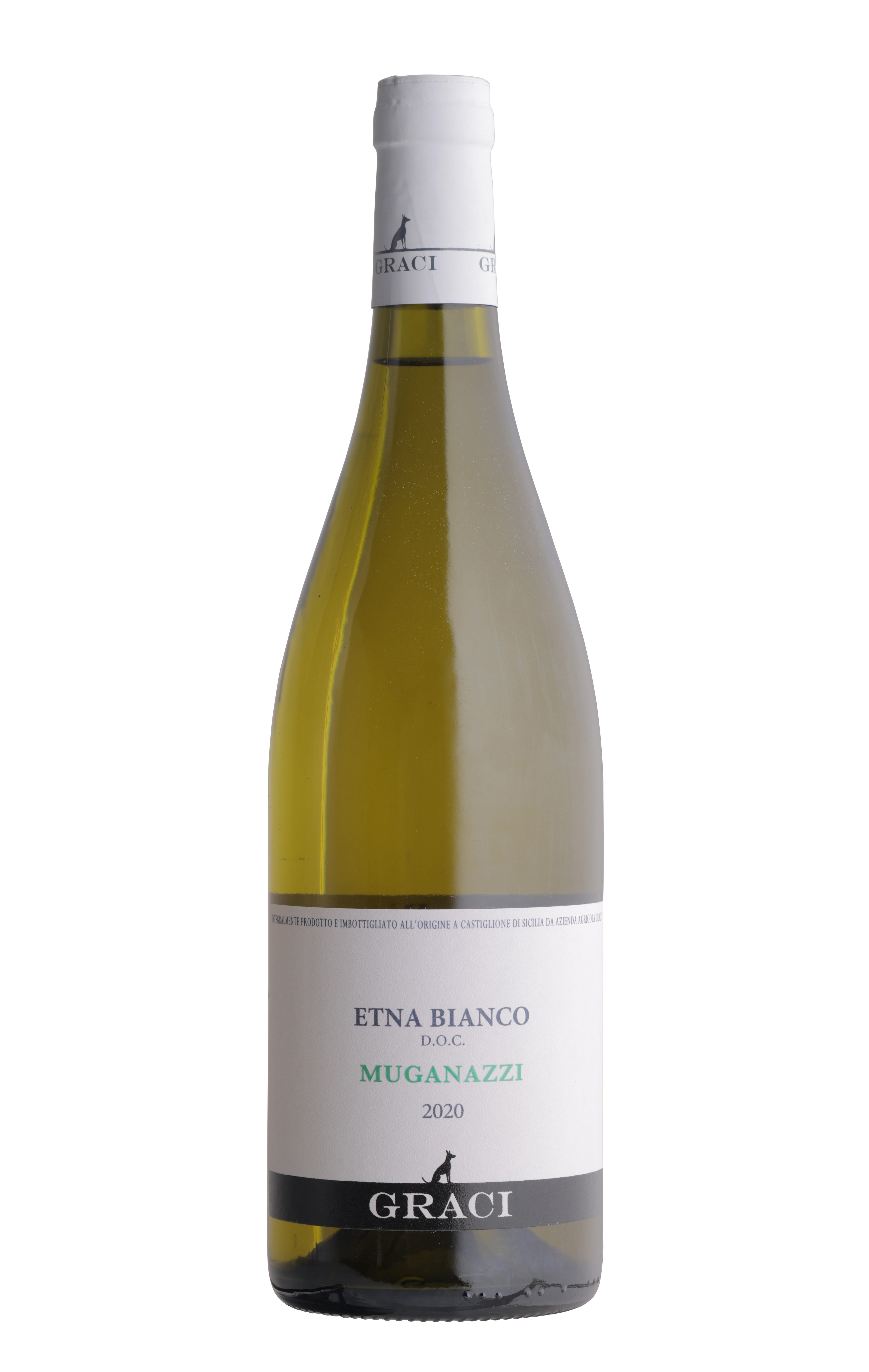 2021 Muganazzi, Etna Bianco, Graci, Sicily, Italy