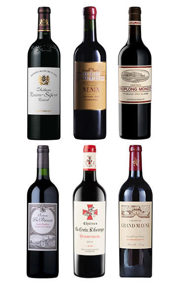 2021 Bordeaux Right Bank Selection, Six-Bottle Assortment Case