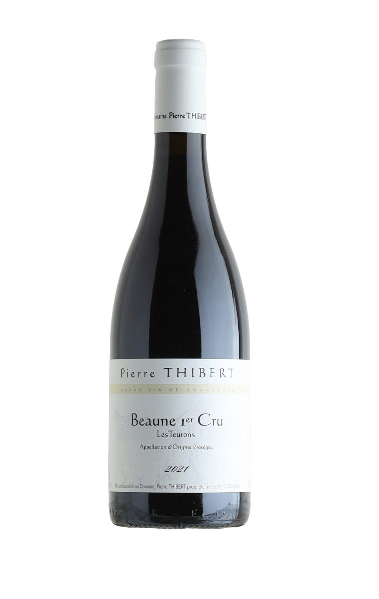 2021 Beaune, Les Teurons, 1er Cru, Domaine Pierre Thibert, Burgundy