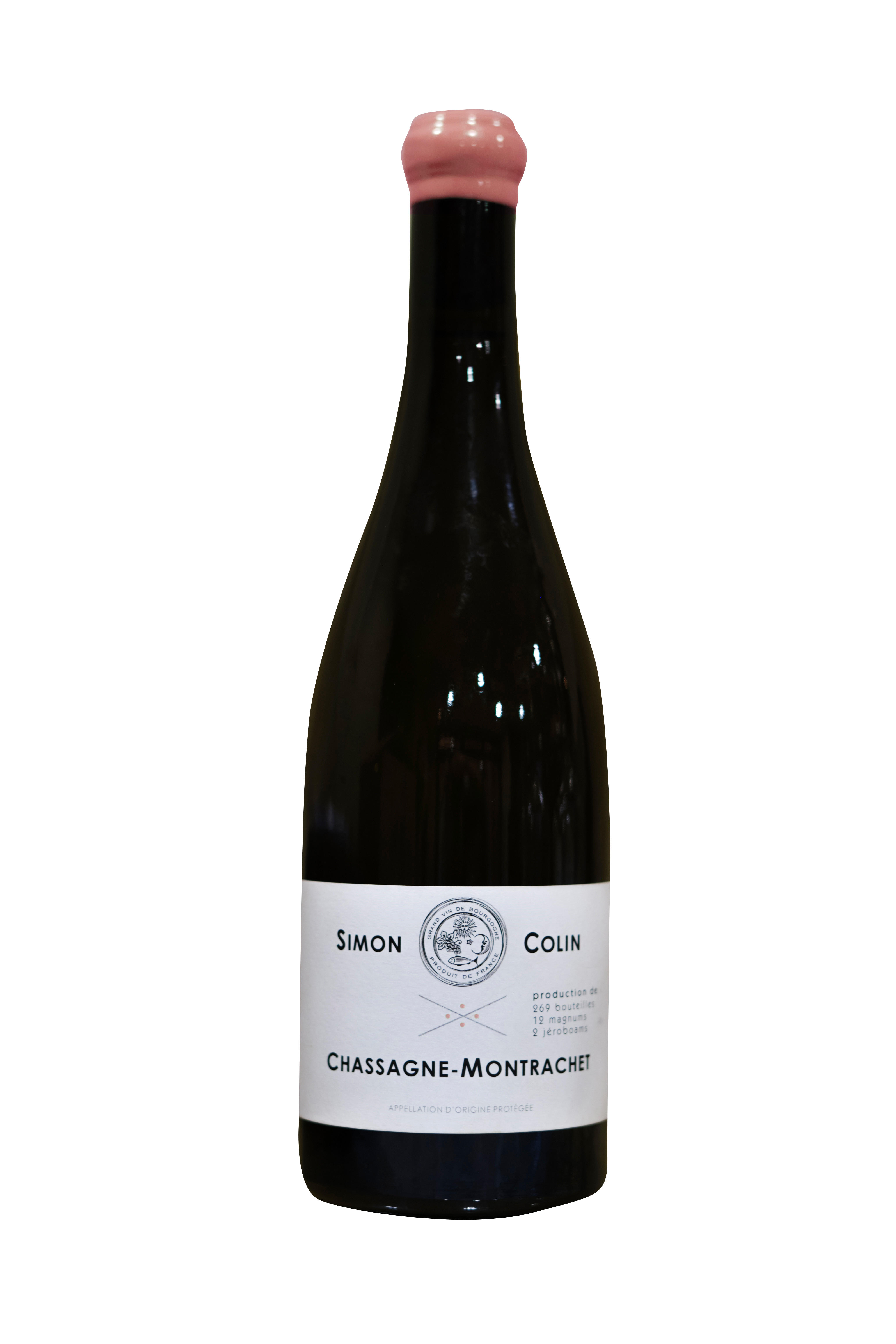 2021 Chassagne-Montrachet Rouge, Domaine Simon Colin, Burgundy