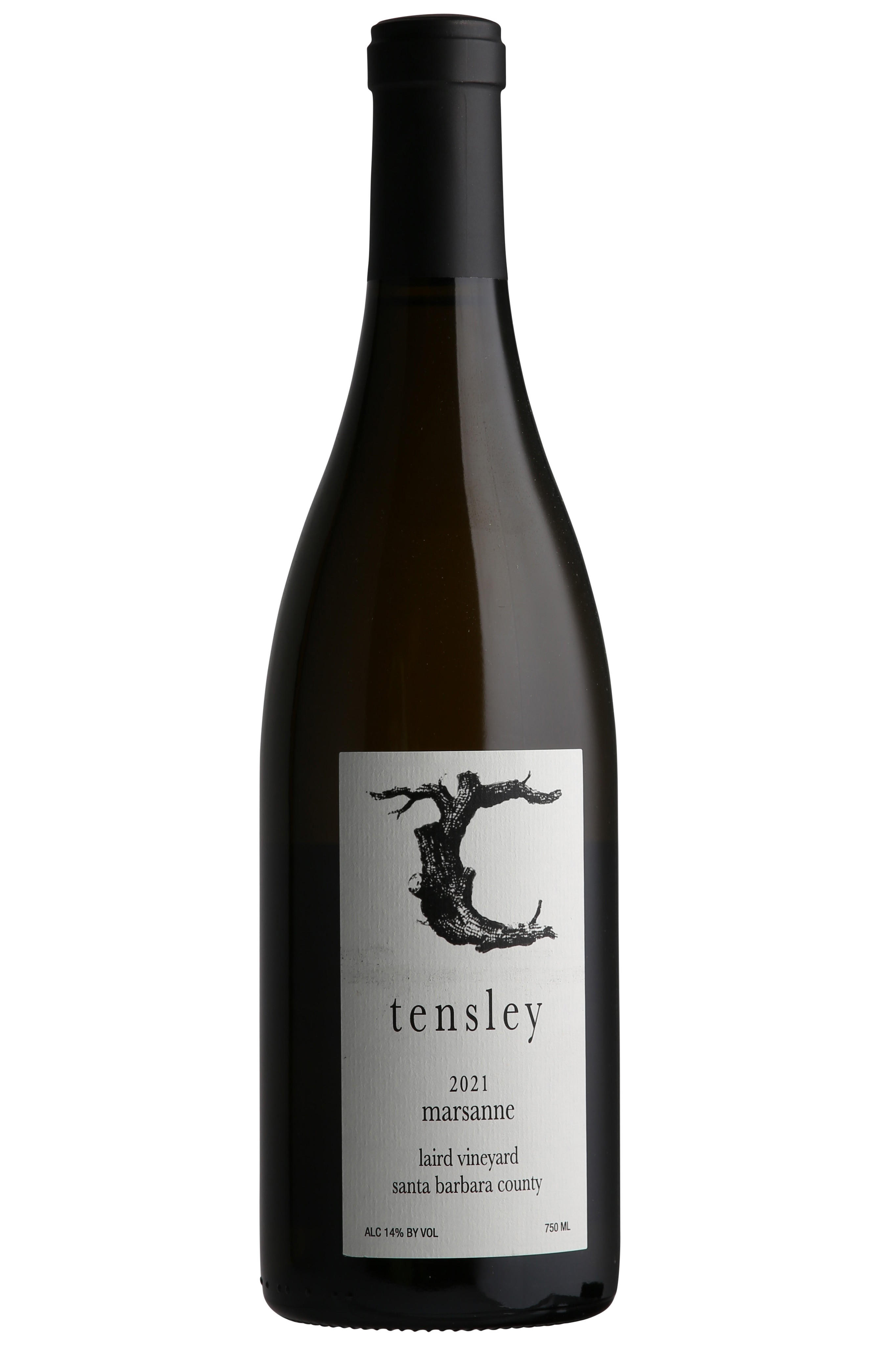 2021 Tensley, Laird Vineyard Marsanne, Santa Barbara County, California, USA