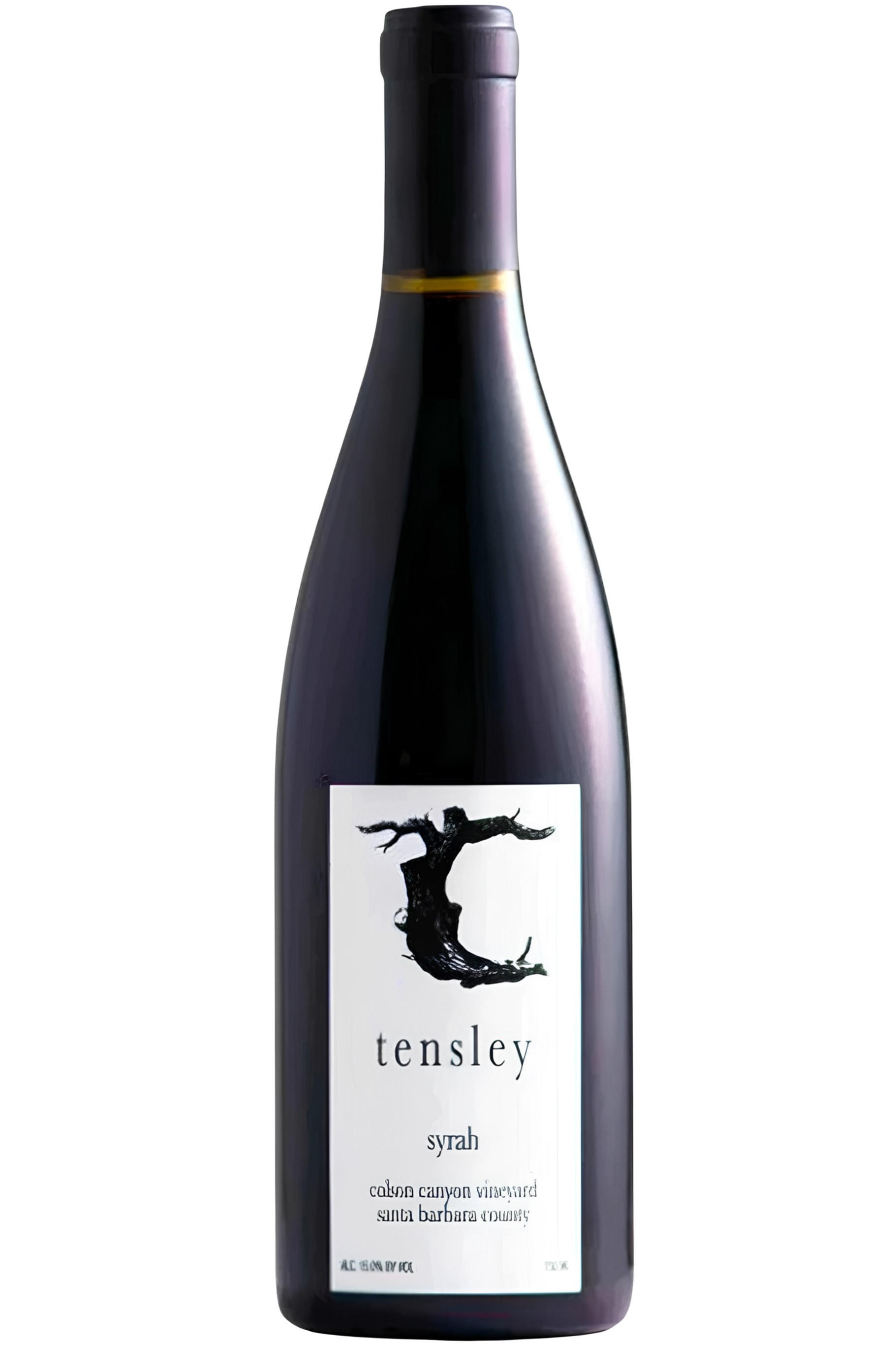 2021 Tensley, Colson Canyon Vineyard Syrah, Santa Barbara County, California, USA