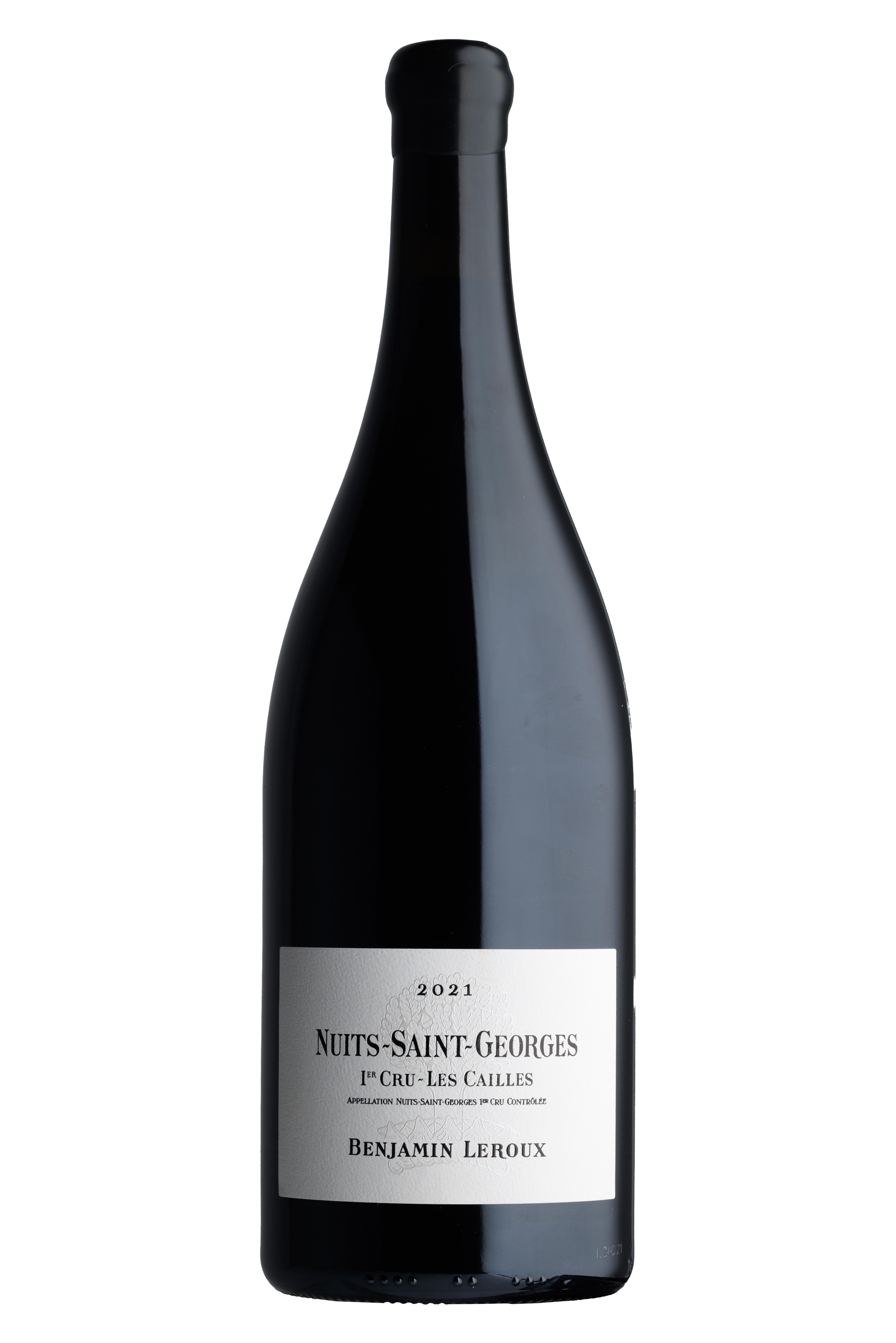 2021 Benjamin Leroux Nuits-St Georges, Cailles, 1er Cru, Benjamin Leroux, Burgundy bottle