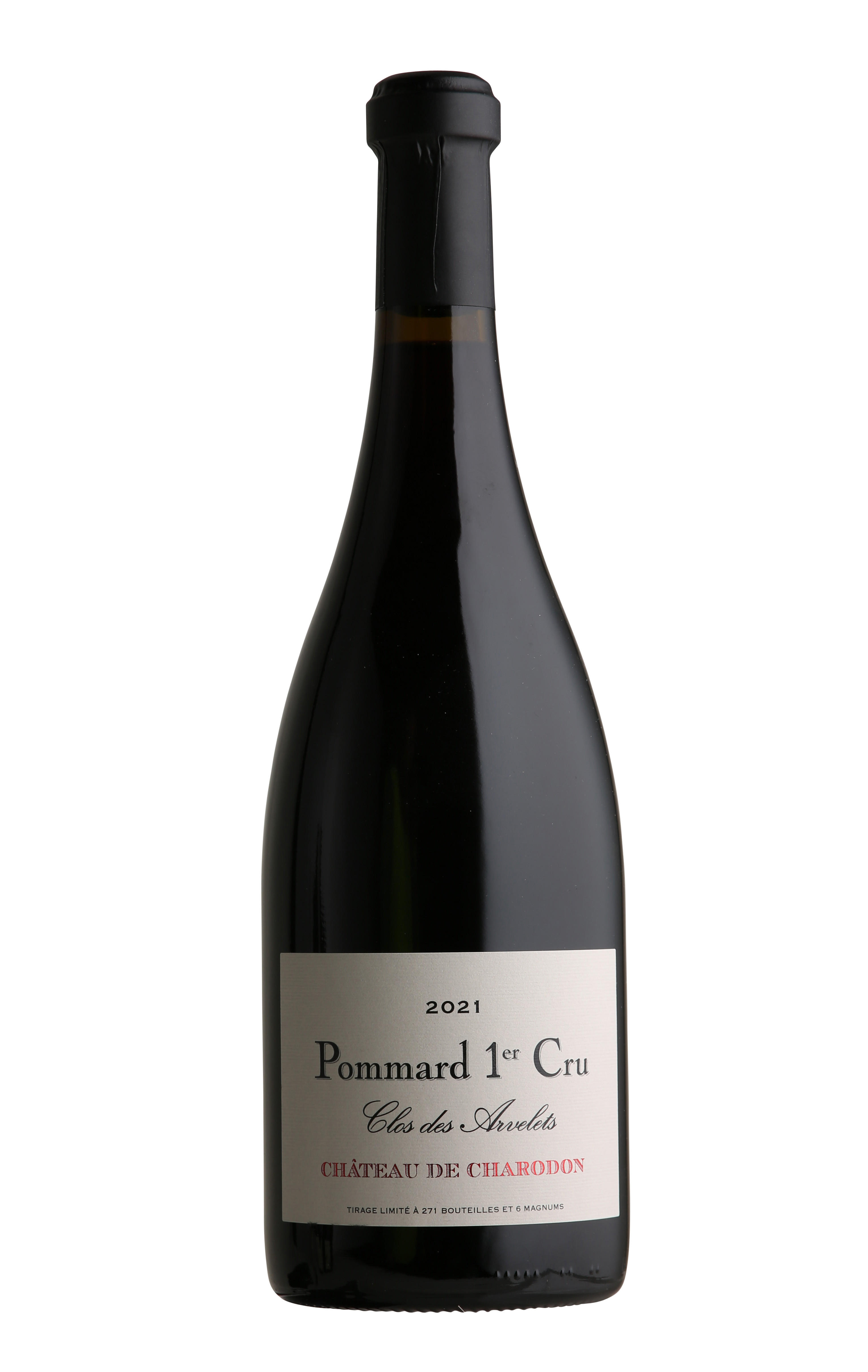 2021 Pommard, Clos des Arvelets, 1er Cru, Château de Charodon, Burgundy