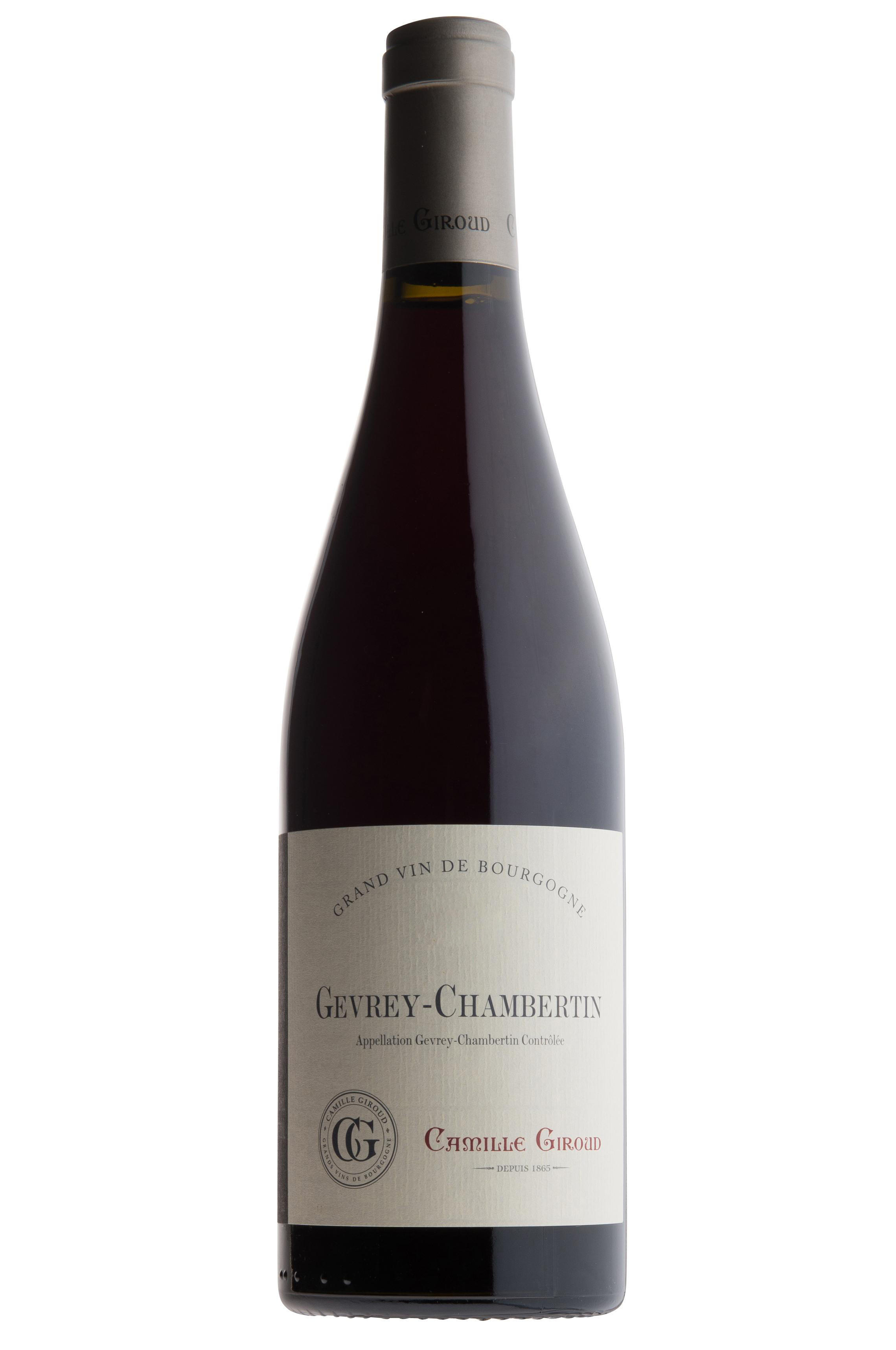 2021 Gevrey-Chambertin, Bel Air, 1er Cru, Camille Giroud, Burgundy
