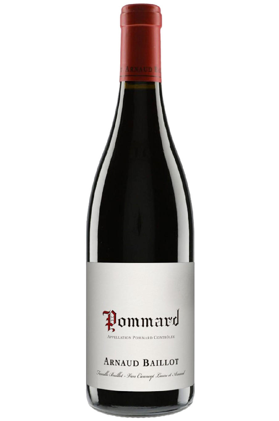 2021 Pommard, Arnaud Baillot, Burgundy