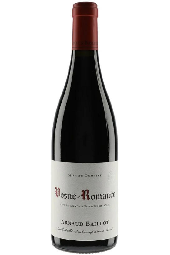 2021 Vosne-Romanée, Les Chaumes, 1er Cru, Arnaud Baillot, Burgundy