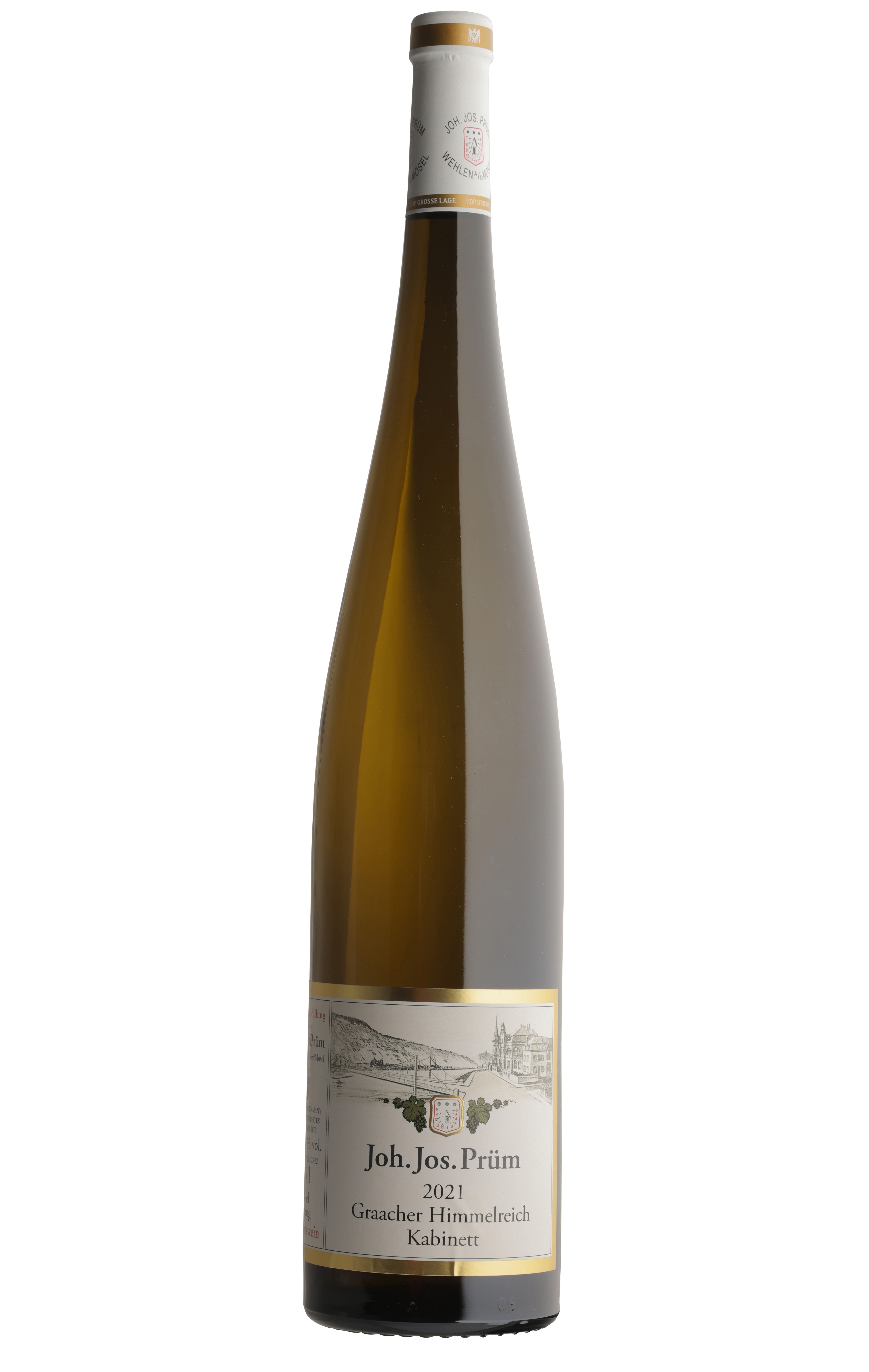 2021 Riesling, Kabinett, Wehlener Sonnenuhr, Joh. Jos. Prüm, Mosel, Germany [14 22]