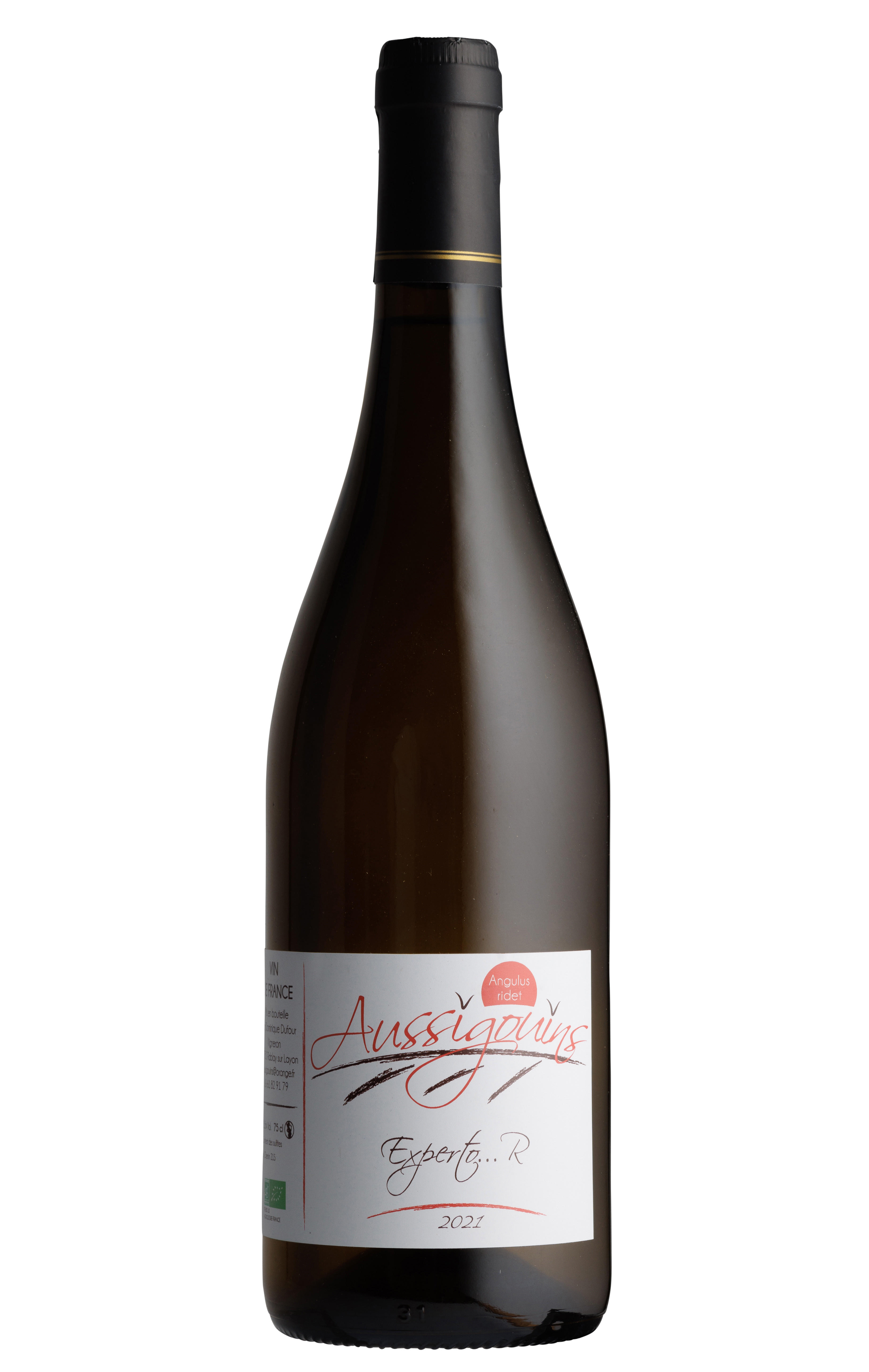 2021 Dominique Dufour, Aussigouins, Experto R, Vin de France