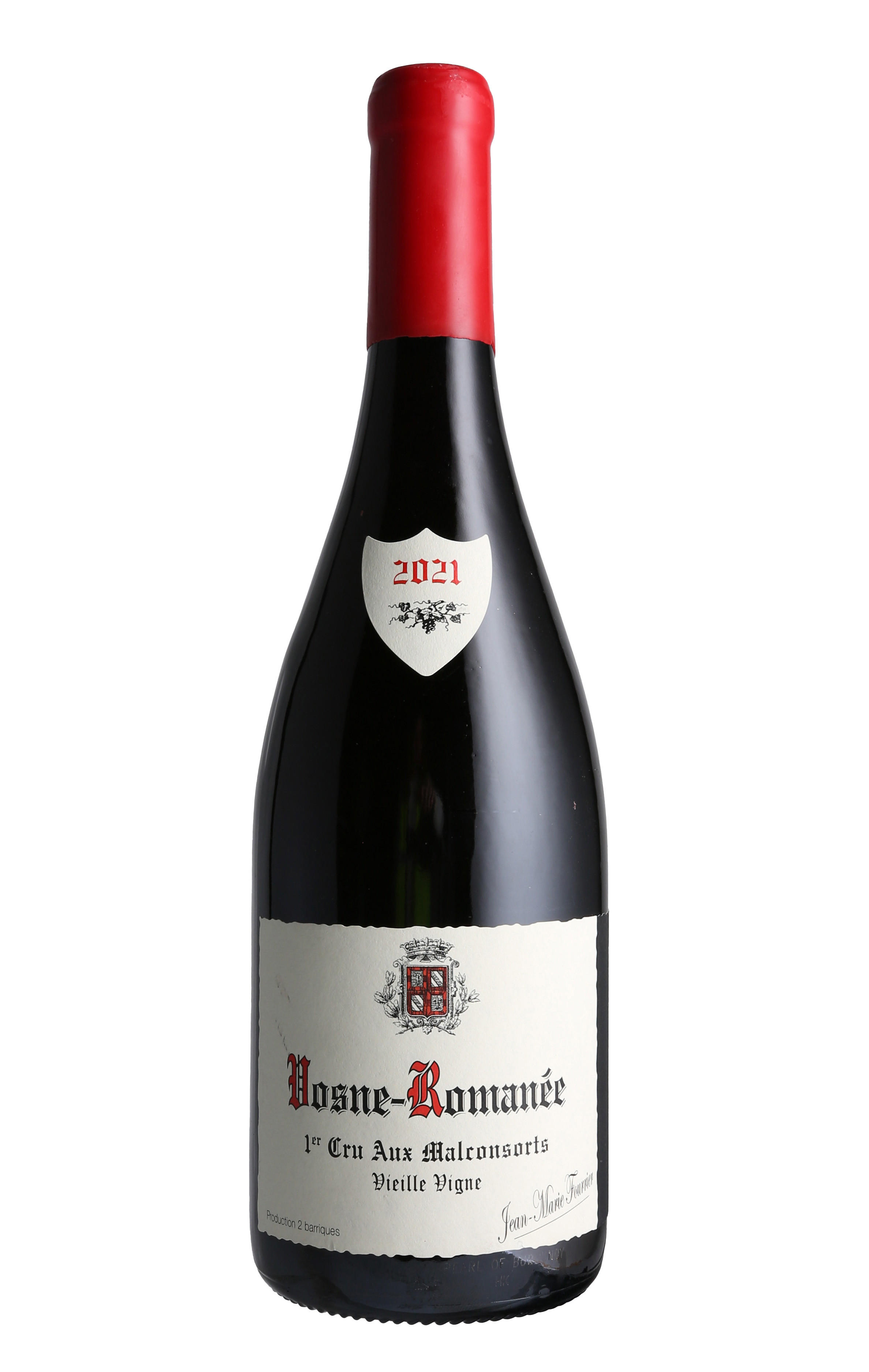 2021 Vosne-Romanée, Aux Malconsorts, 1er Cru, Vieille Vigne, Jean-Marie Fourrier, Burgundy