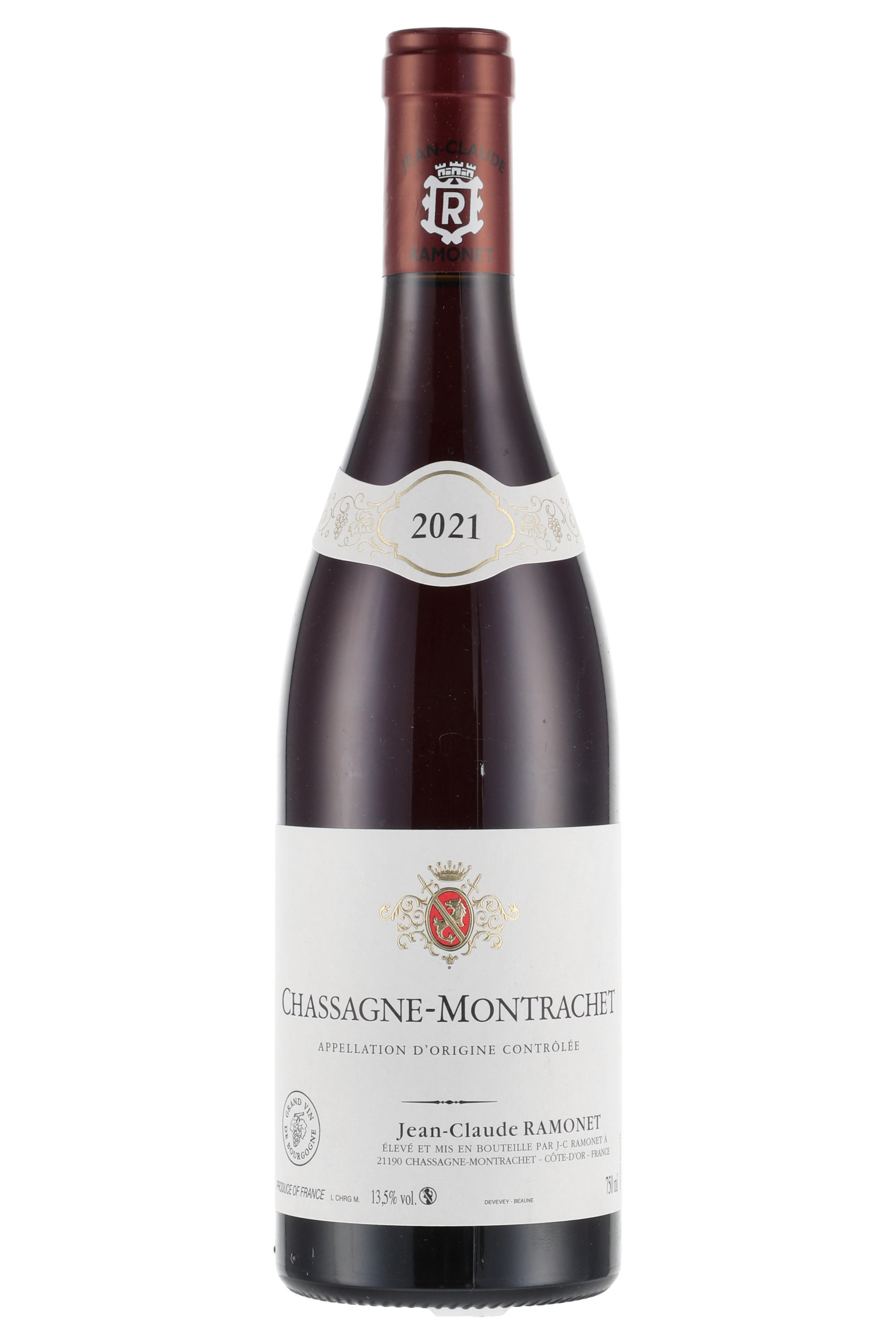 2021 Chassagne-Montrachet Rouge, Jean-Claude Ramonet, Burgundy