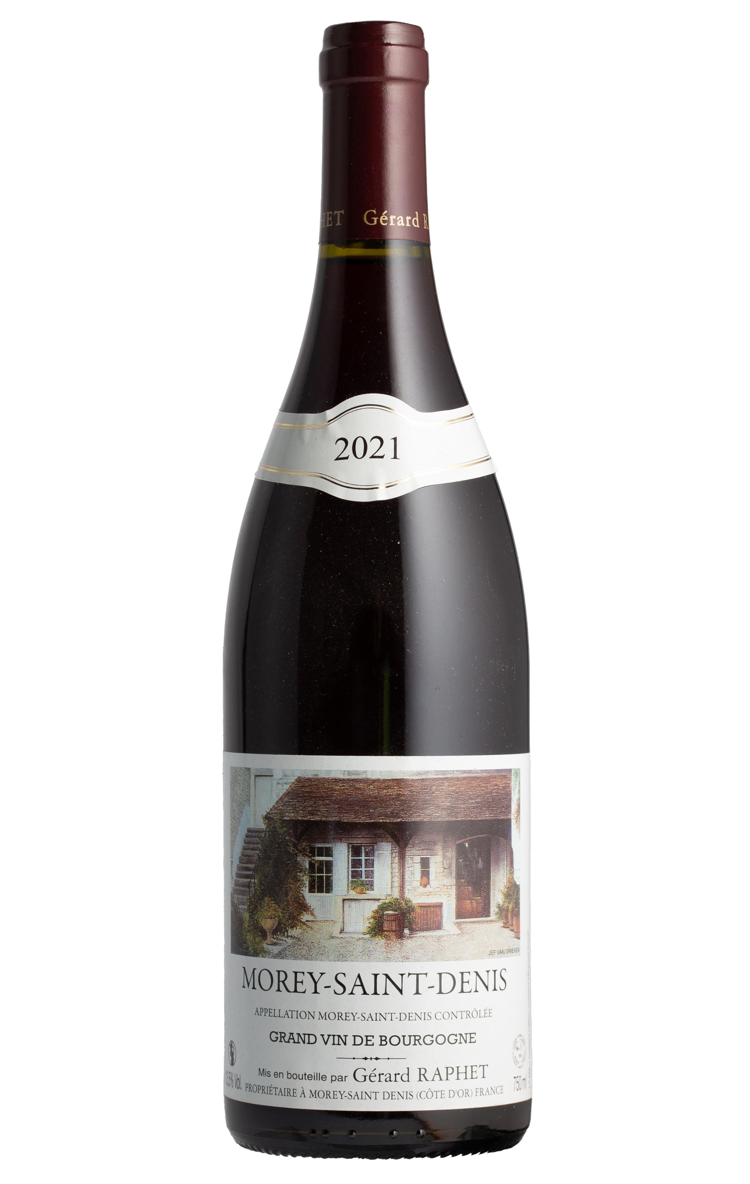 2021 Morey-St Denis, Gérard Raphet, Burgundy