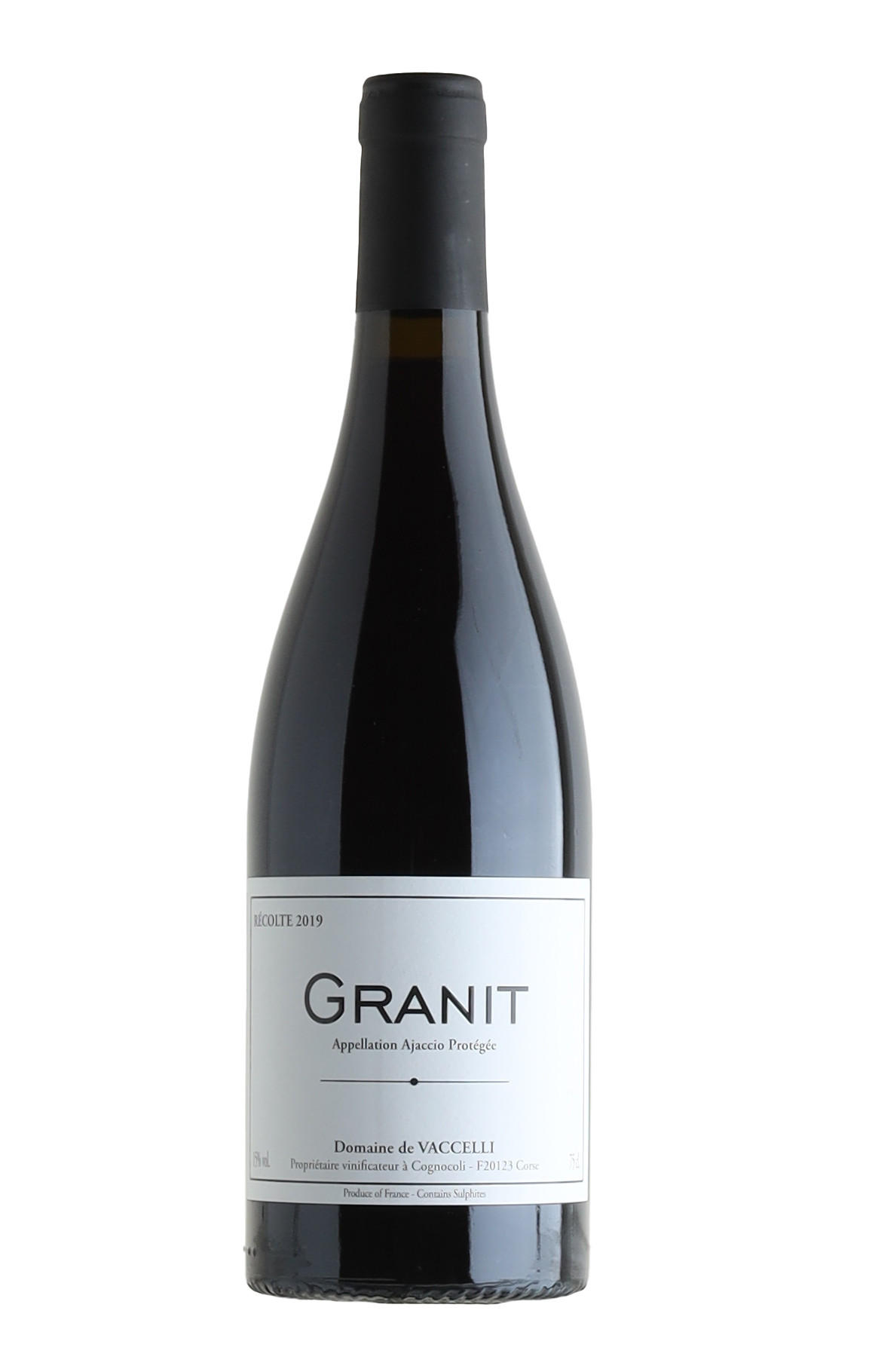 2021 Domaine de Vaccelli, Granit Rouge, Ajaccio, Corsica