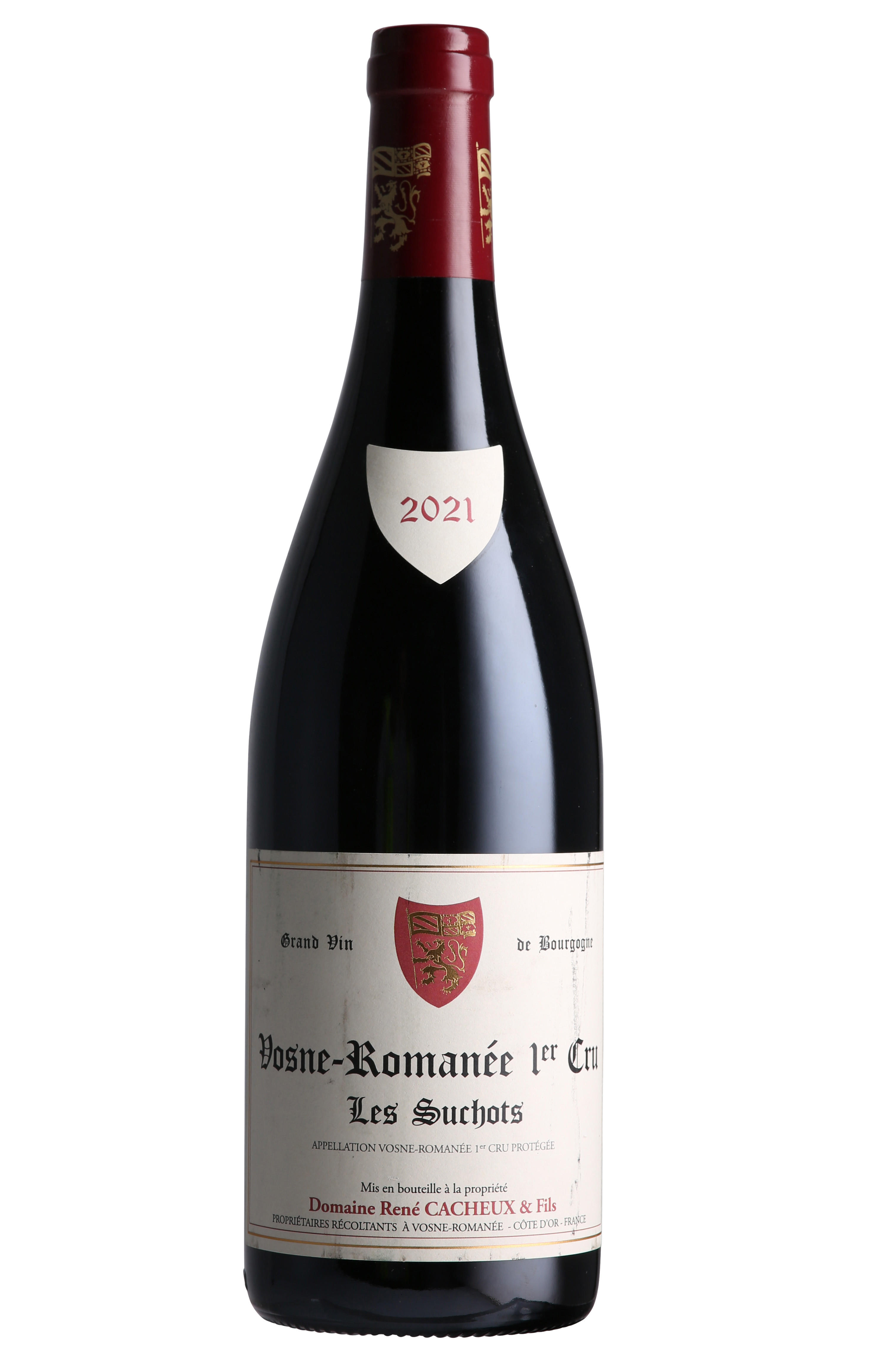 2021 Vosne-Romanée, Les Suchots, 1er Cru, Domaine René Cacheux et Fils, Burgundy