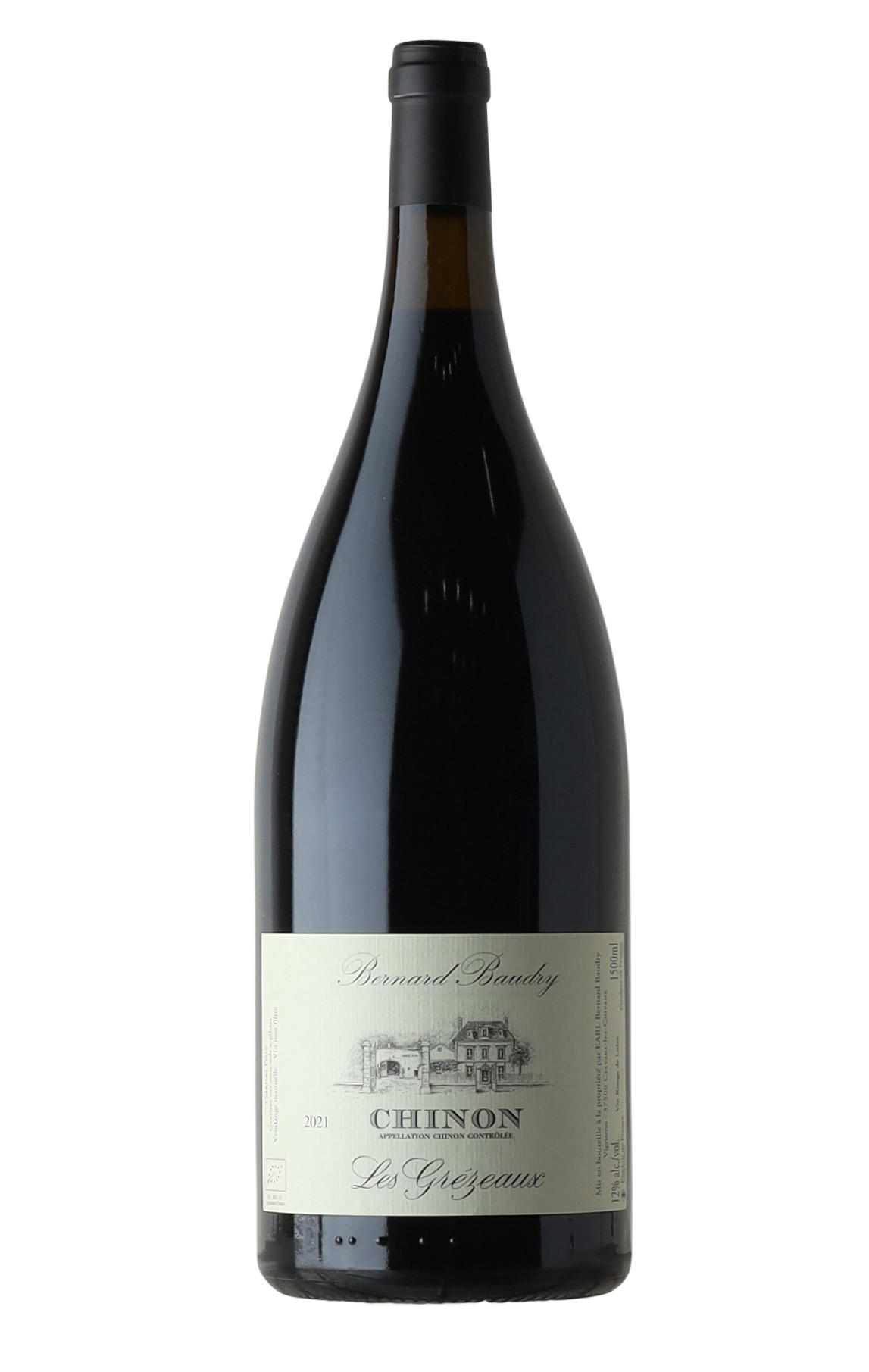 2021 Chinon, Les Grézeaux, Bernard Baudry, Loire