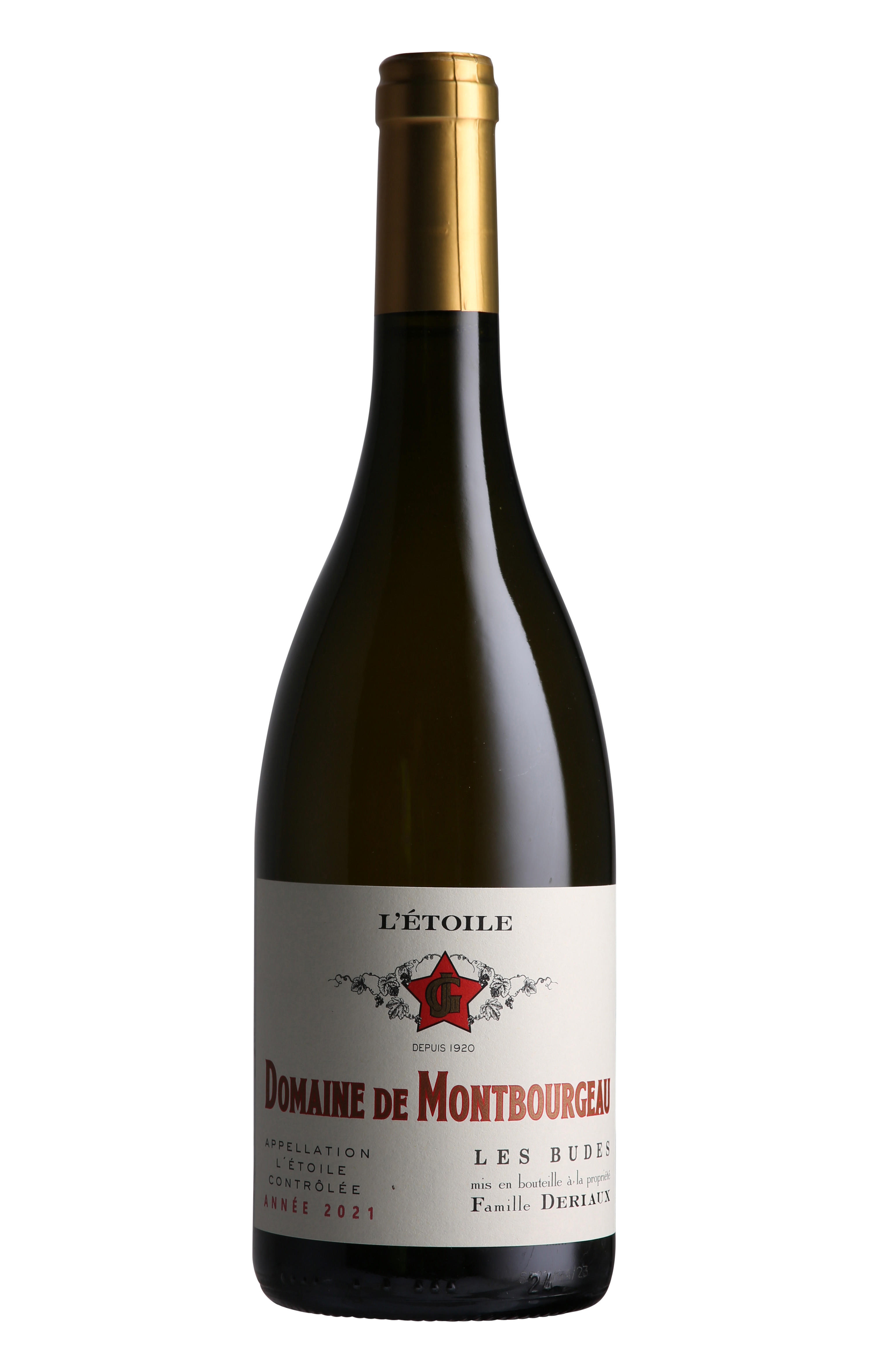 2021 L'Etoile, 5 Étoiles, Domaine de Montbourgeau, Jura
