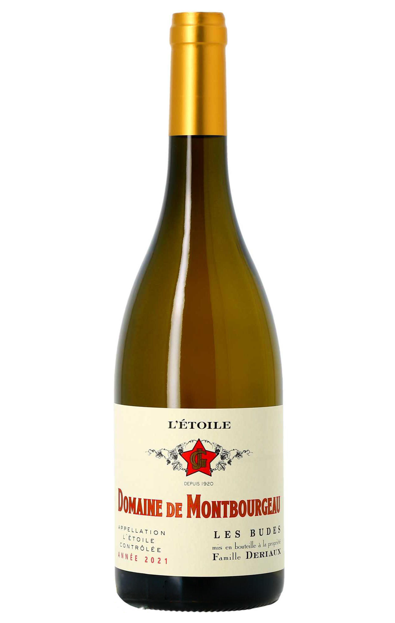 2021 L'Etoile, Savagnin, Les Budes, Domaine de Montbourgeau, Jura