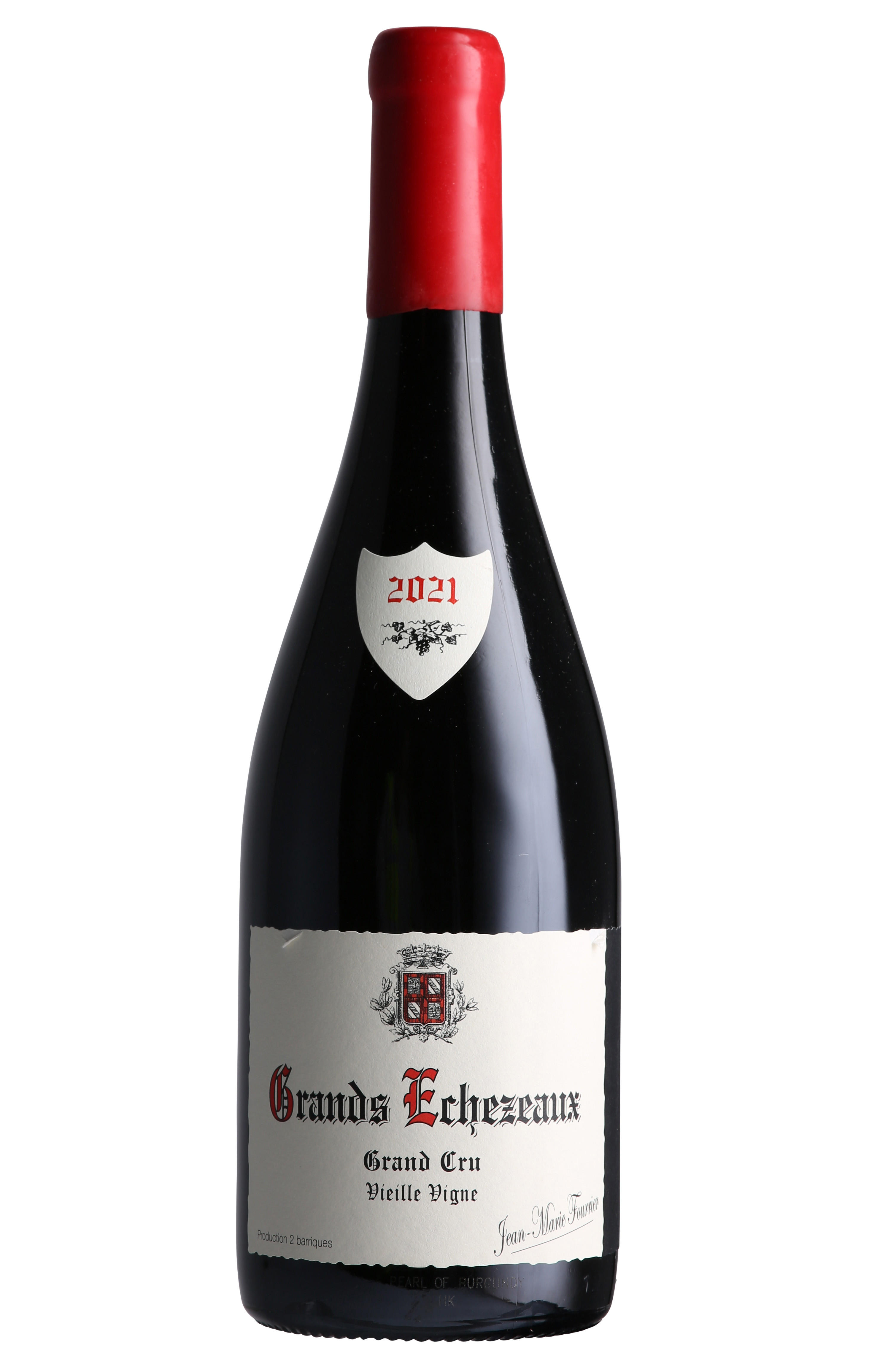 2021 Mazoyères-Chambertin, Grand Cru, Vieilles Vignes, Domaine Jean Marie Fourrier, Burgundy