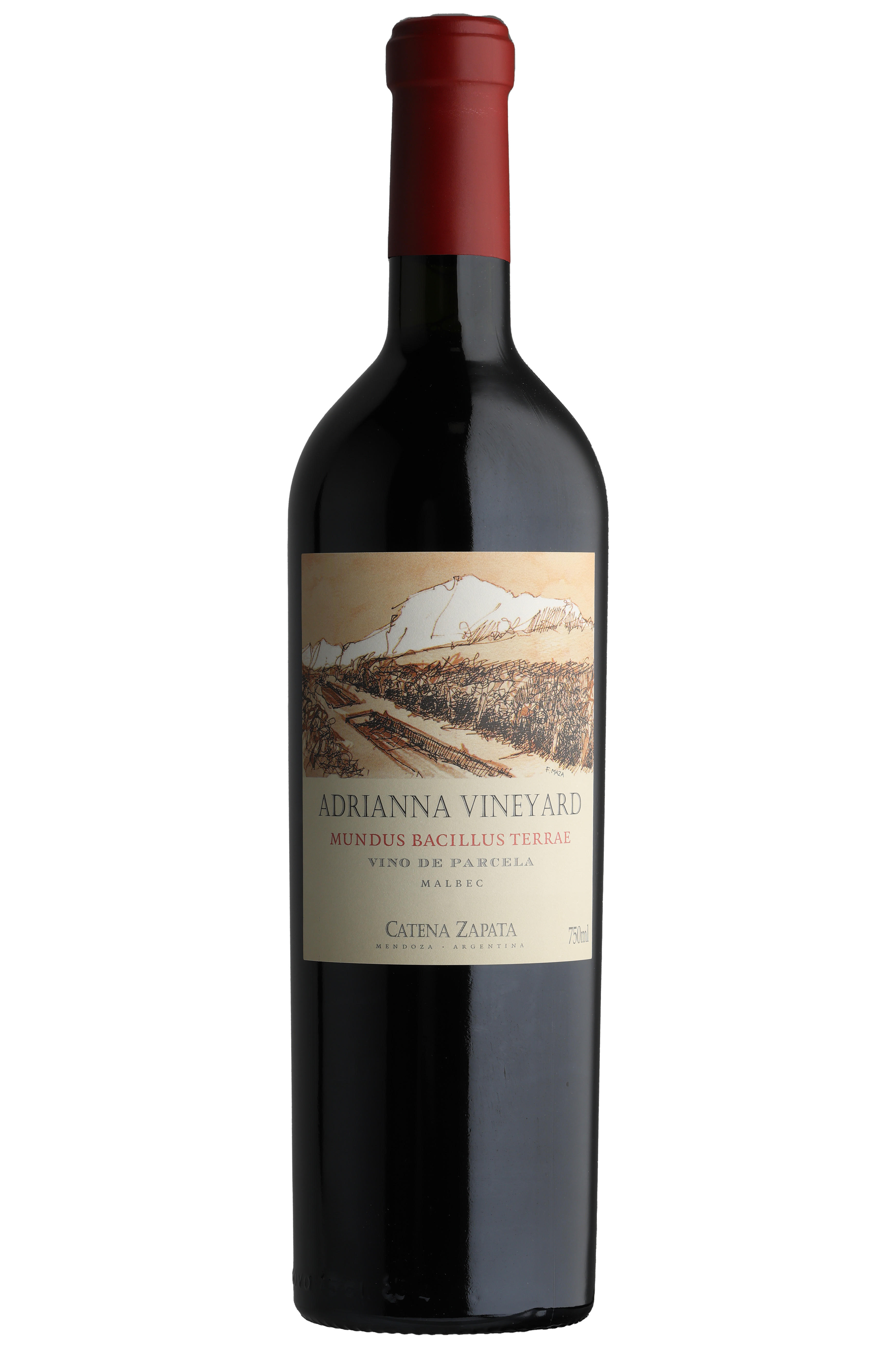 2021 Catena Zapata, Mundus Bacillus Terrae, Adrianna Malbec, Mendoza, Argentina