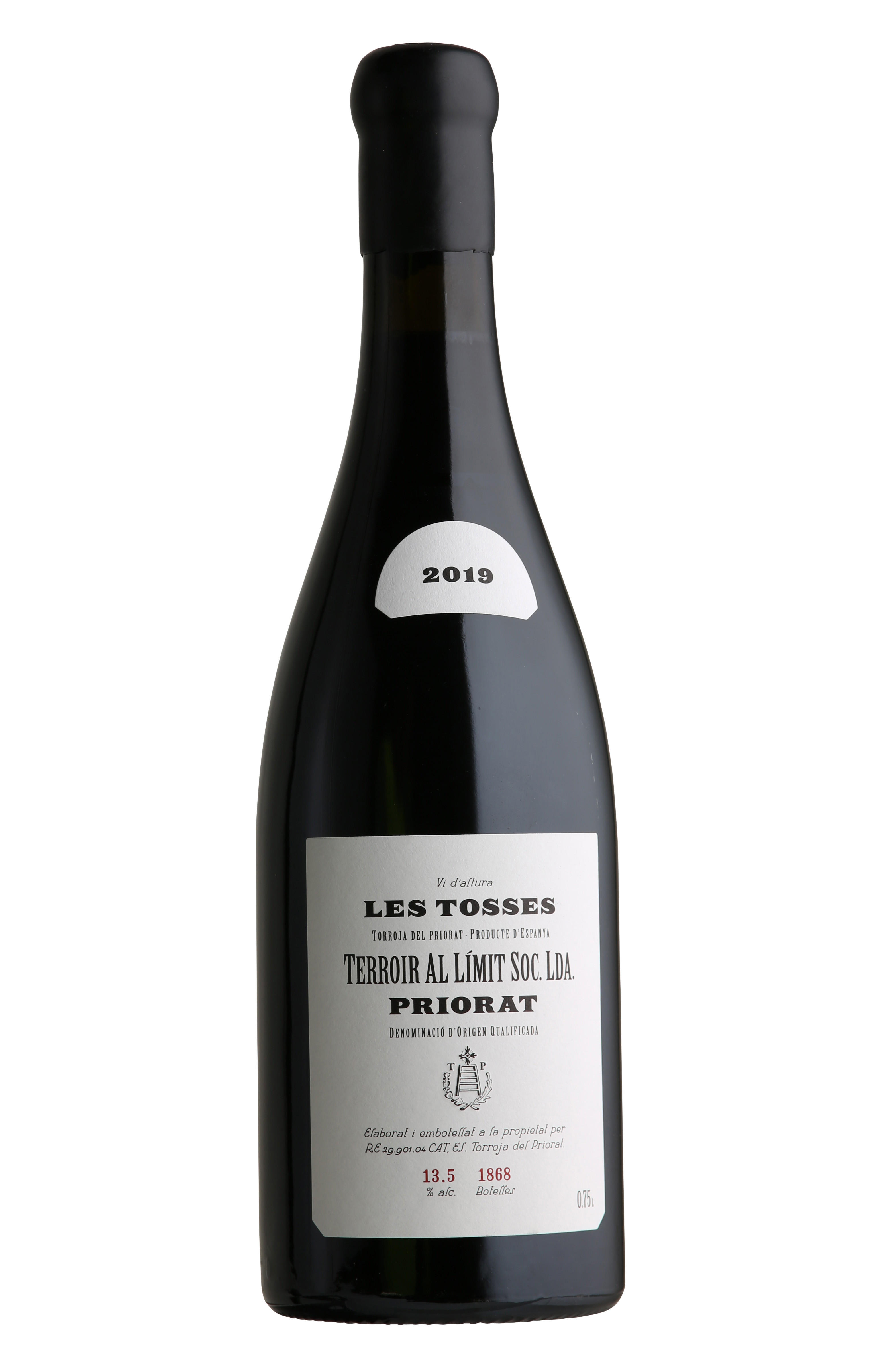 2021 Les Tosses, Terroir al Límit, Priorat, Spain